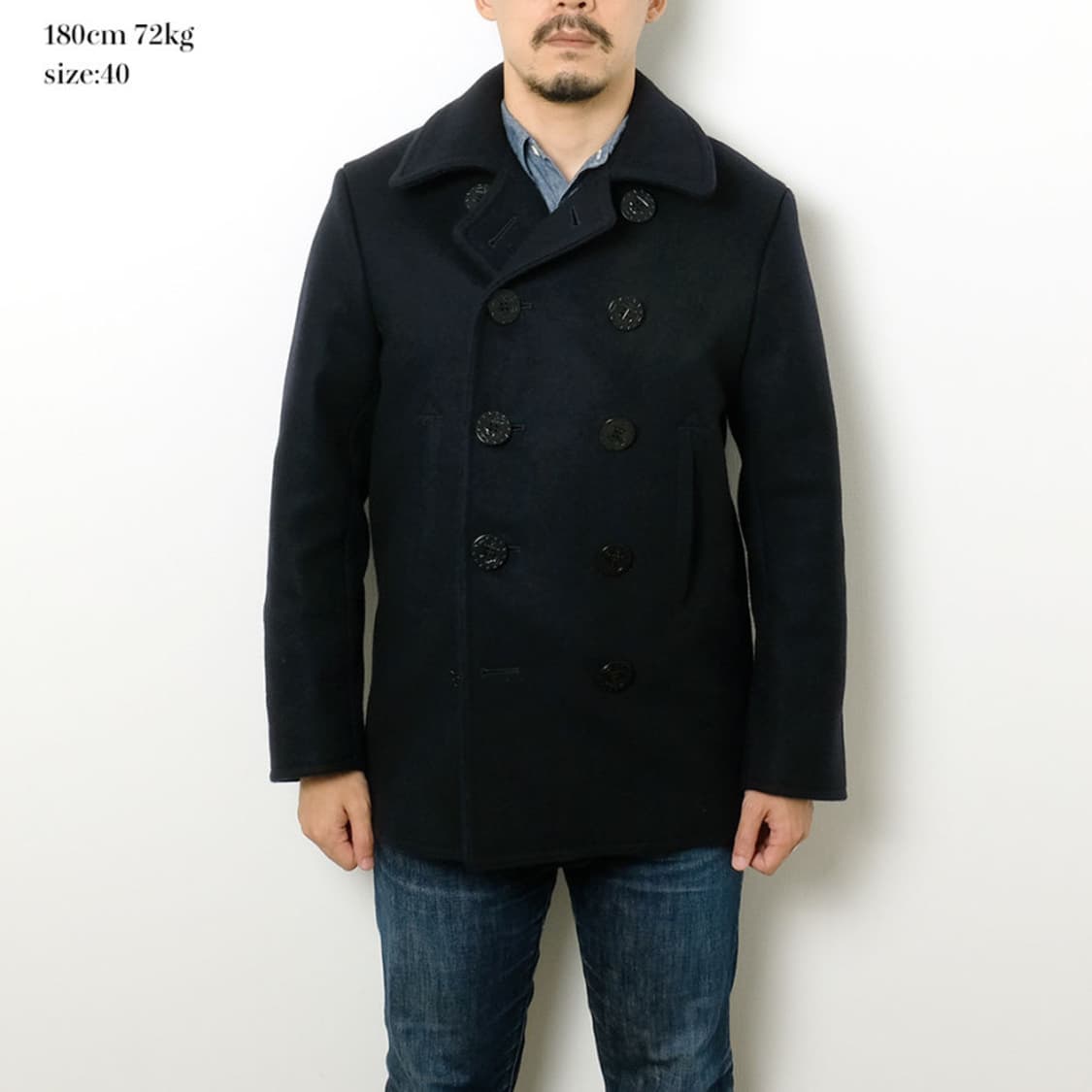 버즈릭슨 피코트 숏버전 BR11554 / 38사이즈 상품이미지4