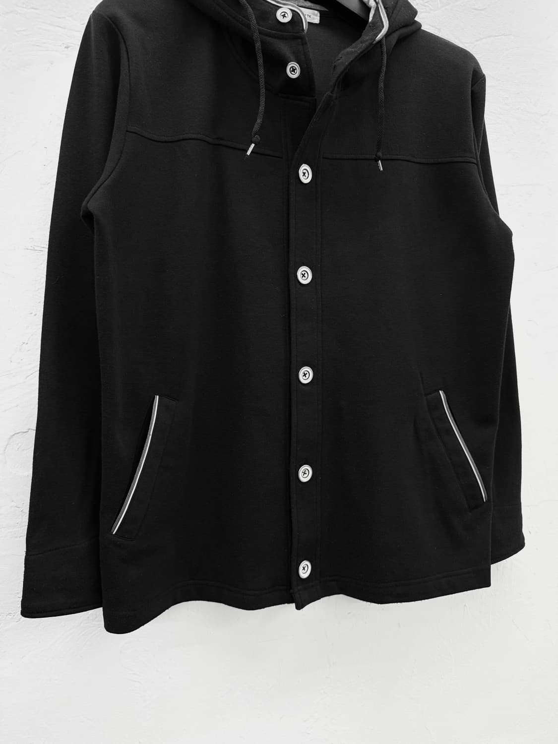 the shop tk 버튼 후드 자켓 상품이미지3