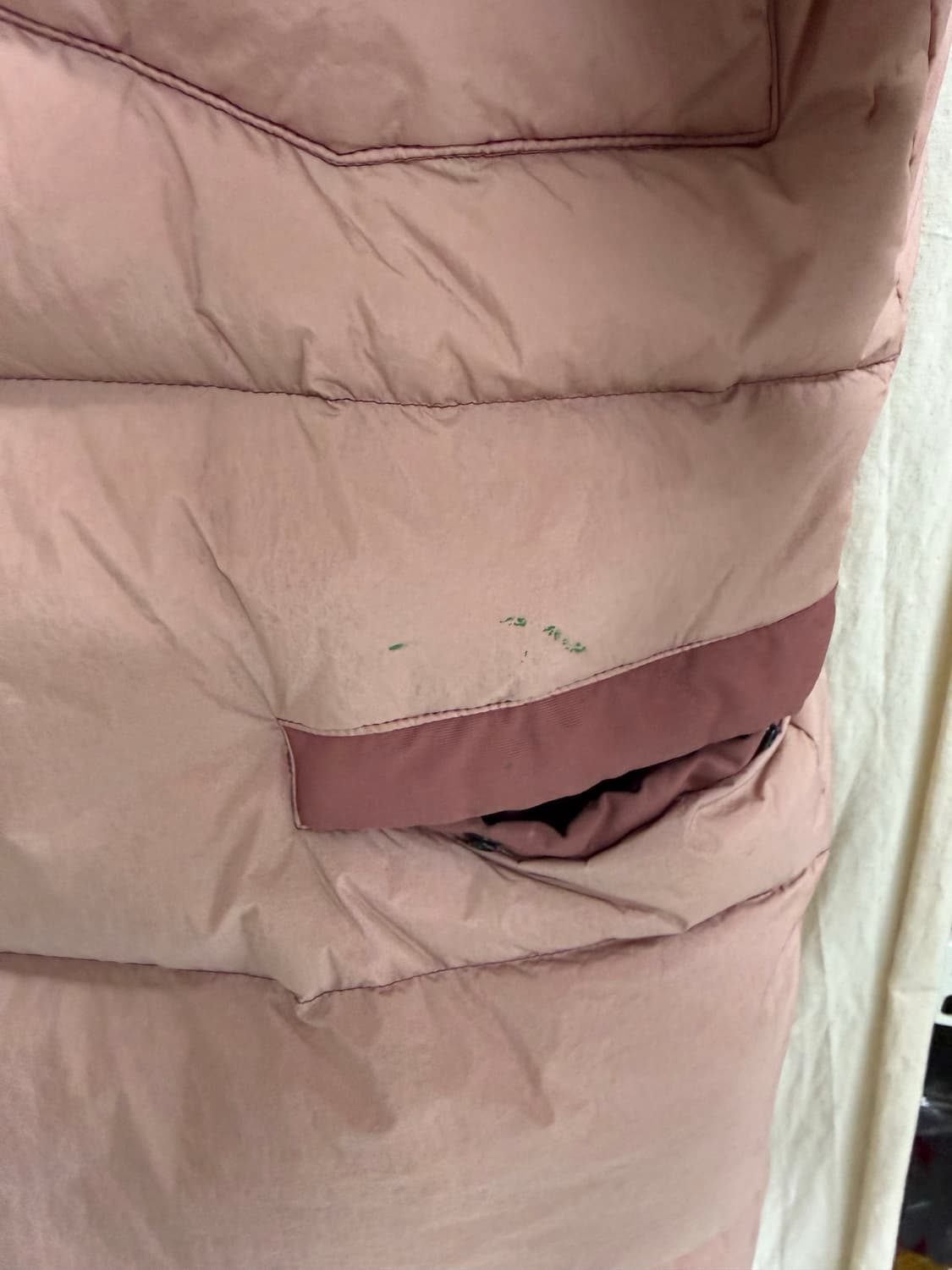 스톤아일랜드 16fw 크링클랩스 롱패딩 (드레이크) 상품이미지5