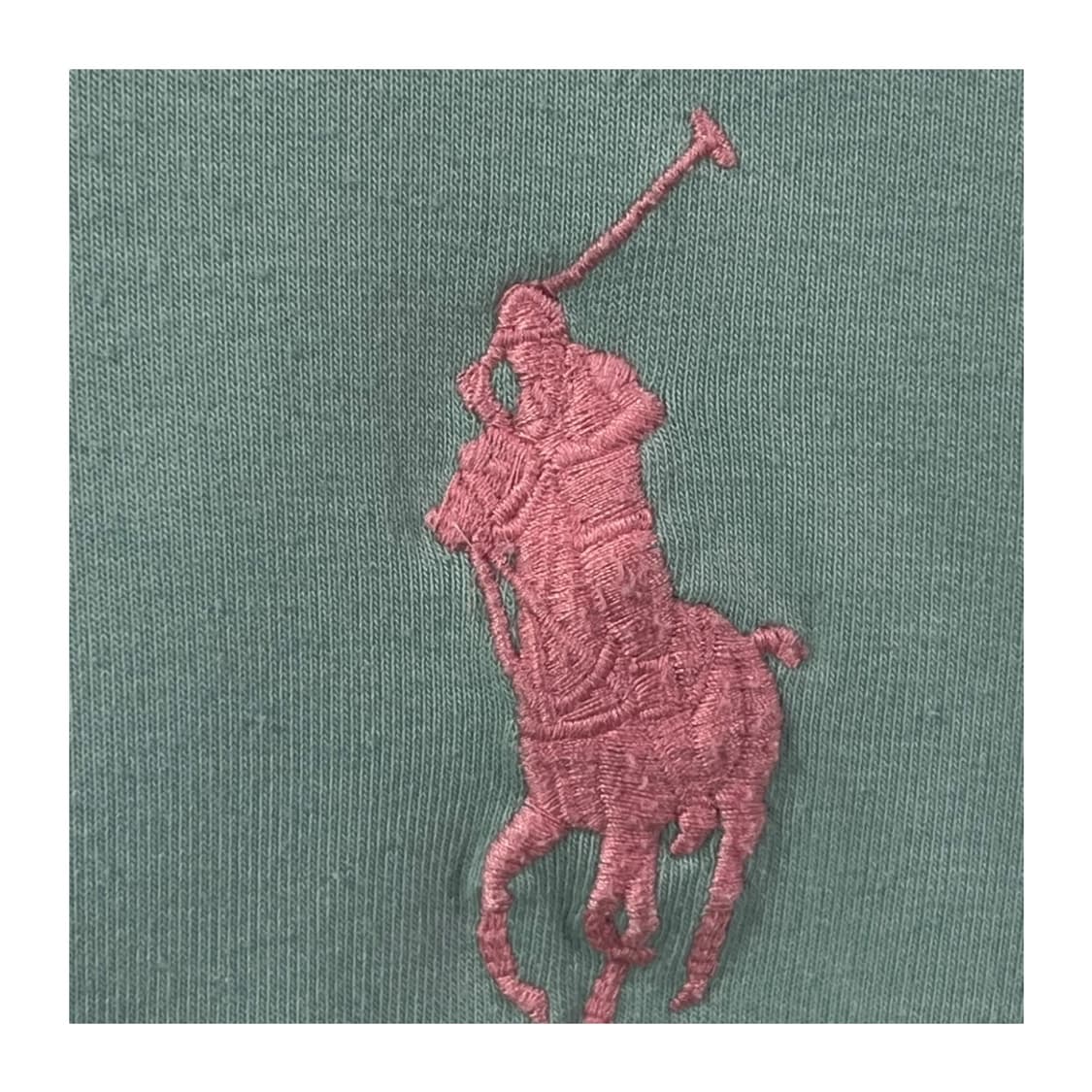 [POLO] 폴로랄프로렌 핑크 빅포니 자수 후드집업 상품이미지4