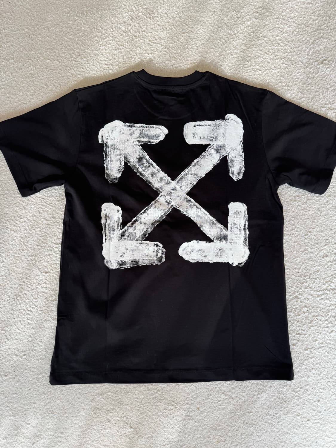 오프화이트 반팔 상품이미지5