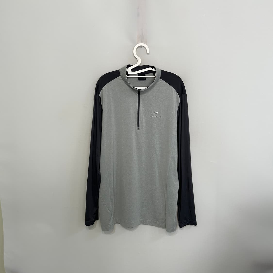 아이더 남성 반집업 티셔츠 110 상품이미지1