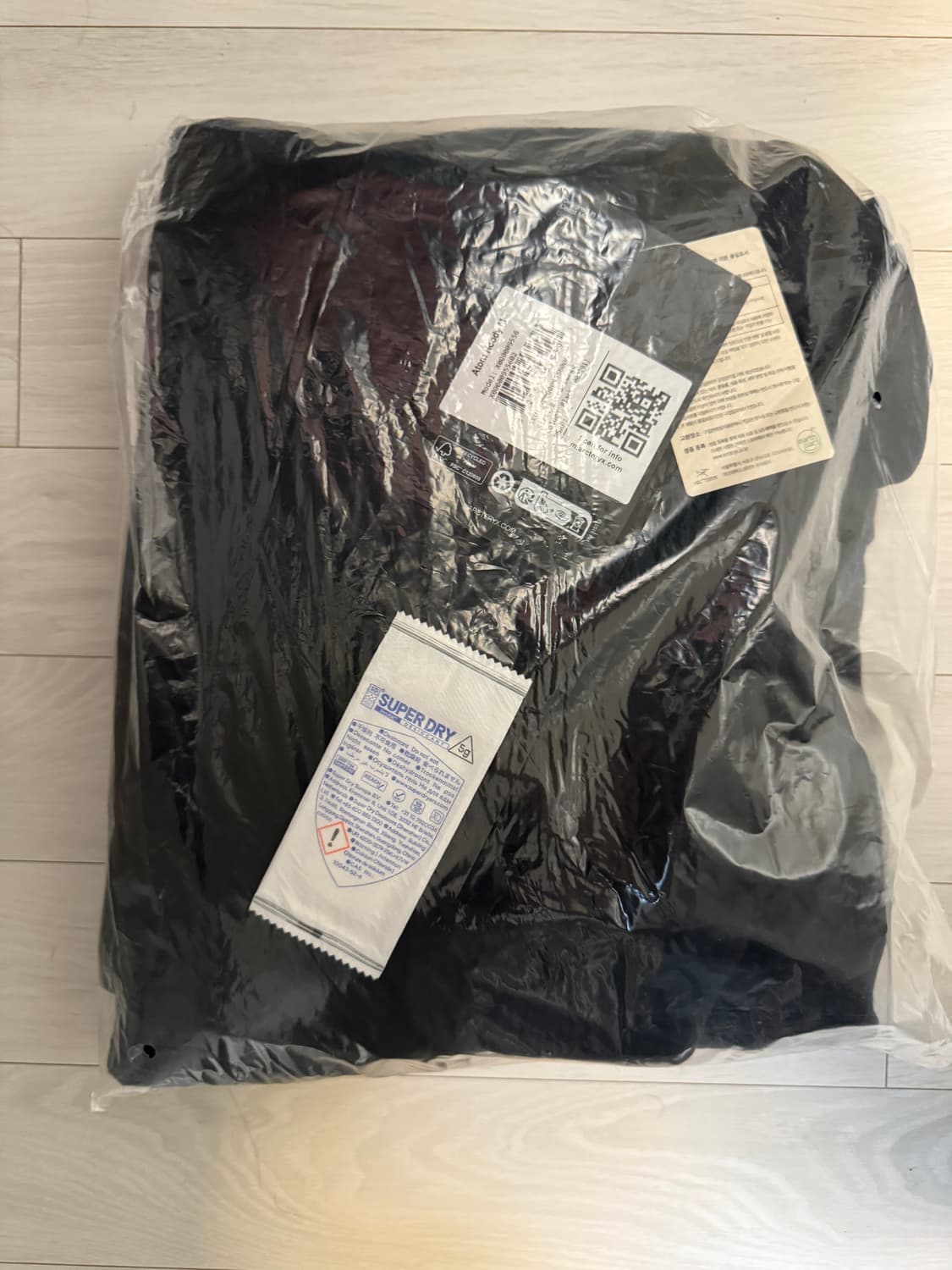 25FW 아크테릭스 아톰 후디 XL 블랙 새상품 상품이미지6