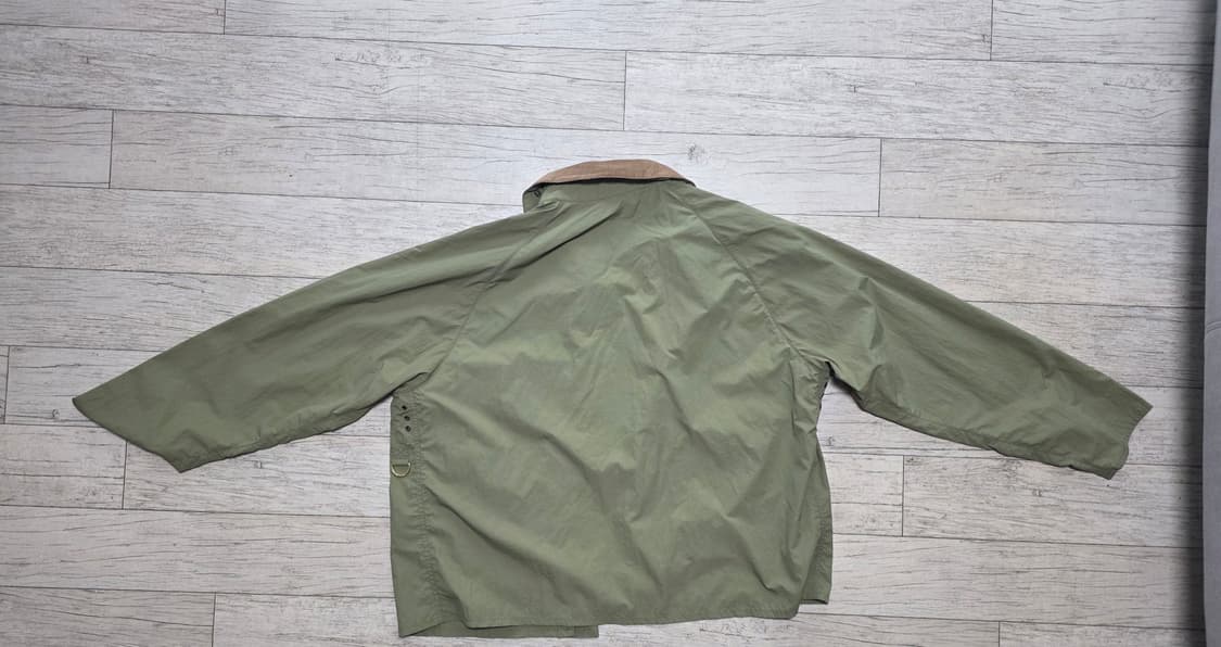 24SS 바버 논왁스자켓 상품이미지3