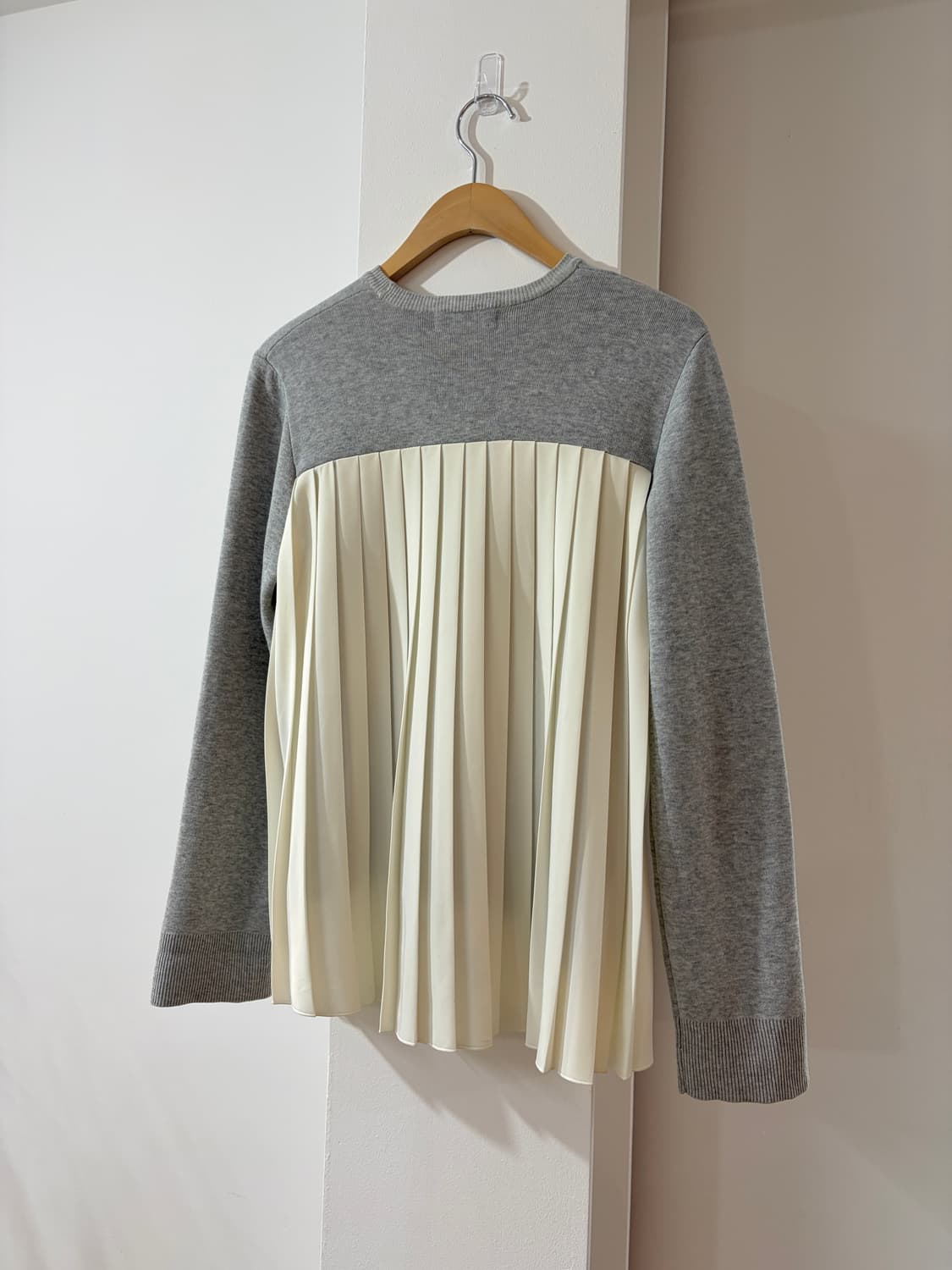 Mila Owen mixed sweat shirt 상품이미지7