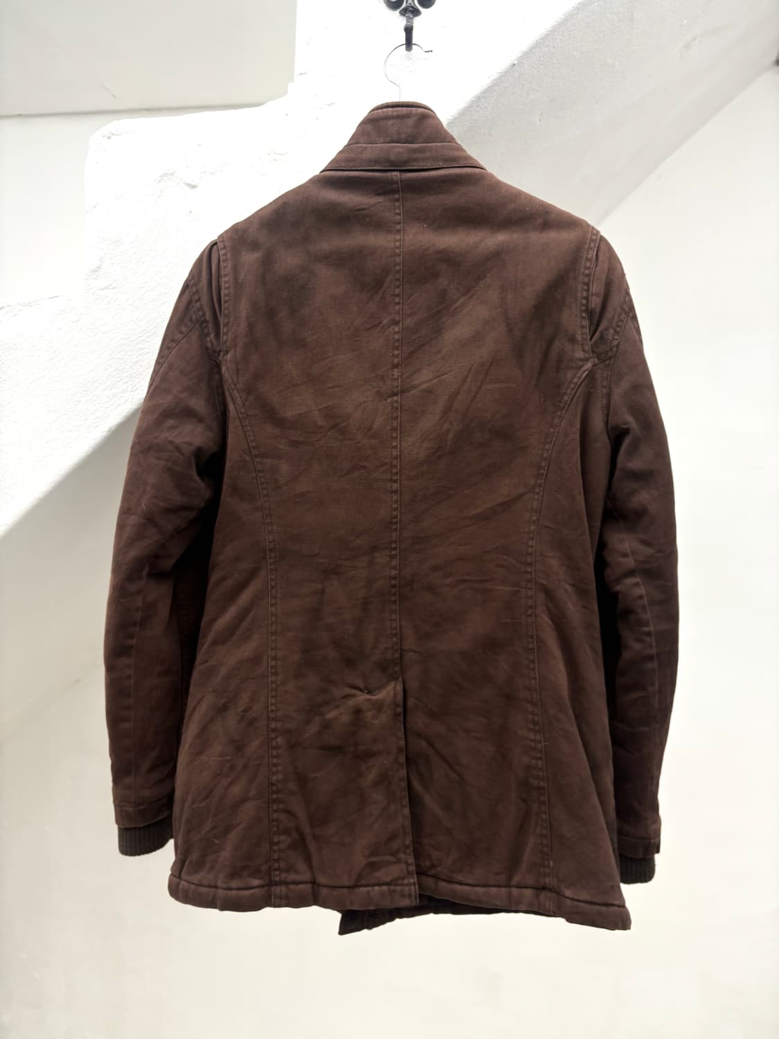 In the attic red brown gimmick jacket   상품이미지4