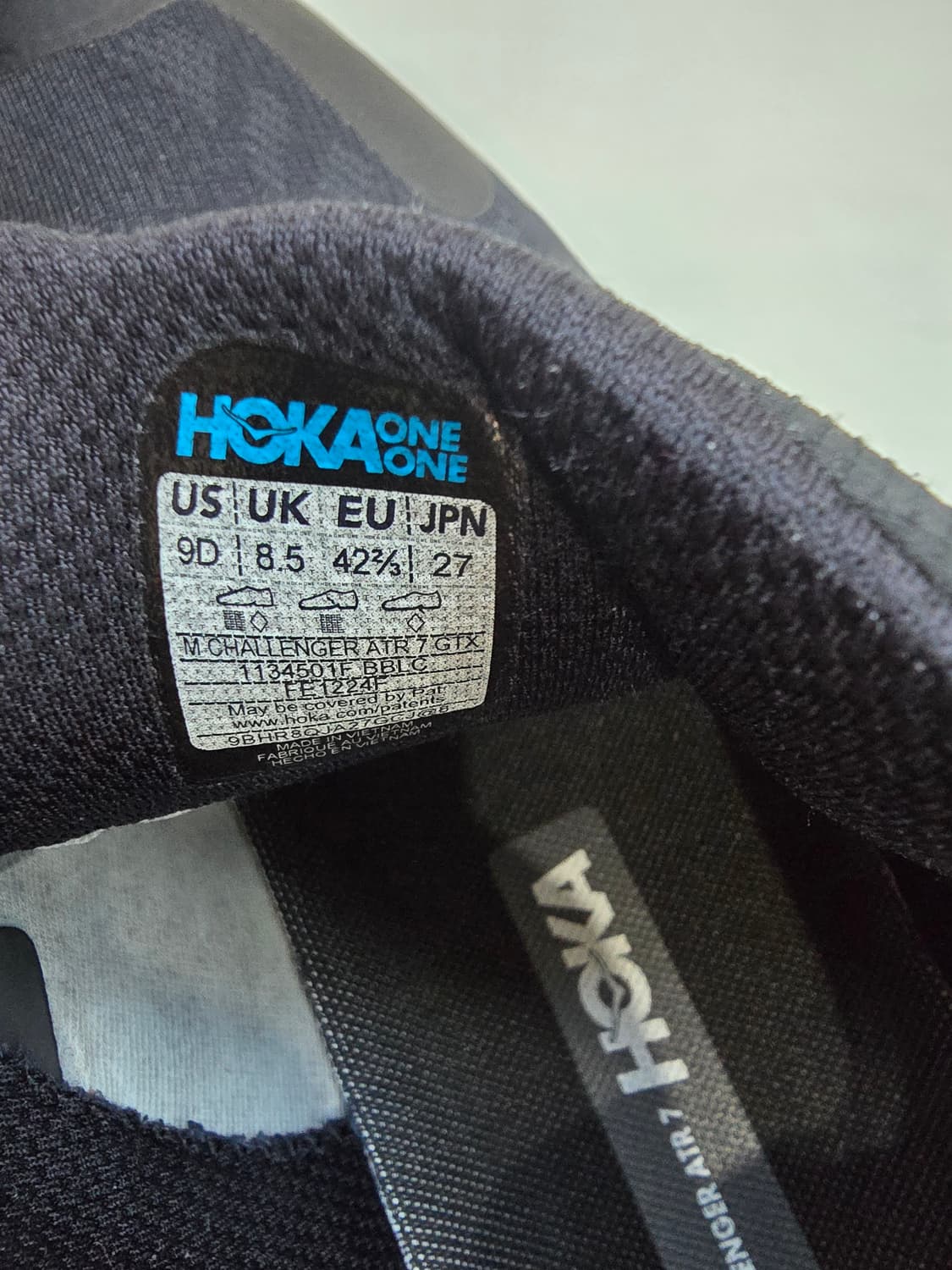 호카 챌린저 7 270 사이즈 상품이미지4