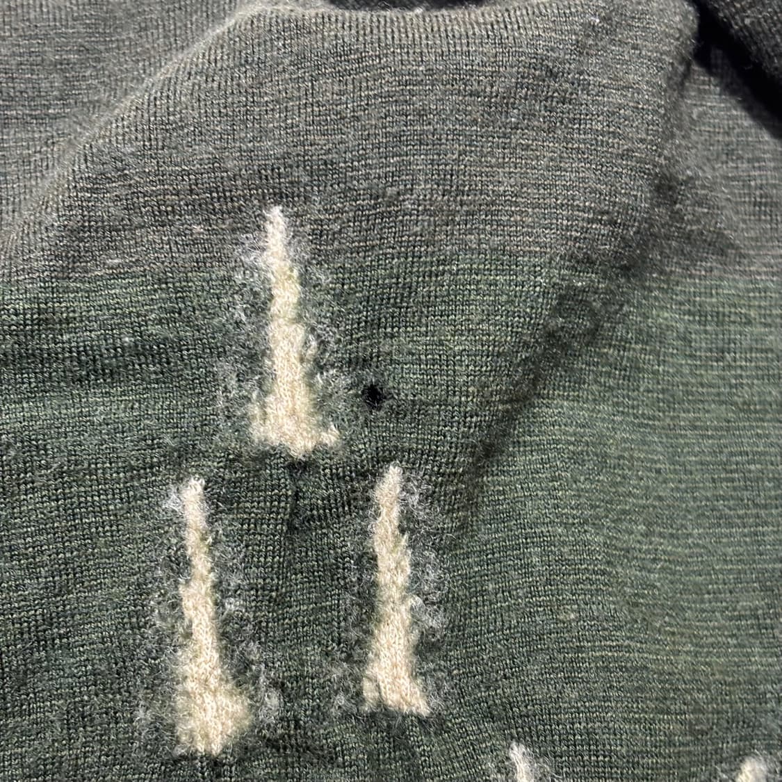 캐피탈 kapital 축융 울 산양 머플러 상품이미지6