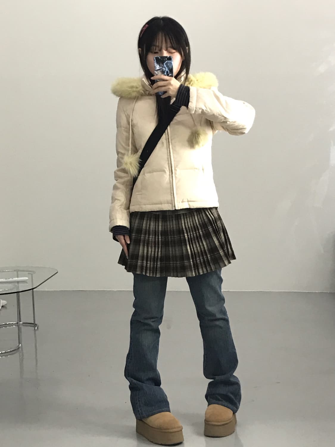 Jpn Poly Kitsch Puffer Jackets 상품이미지2