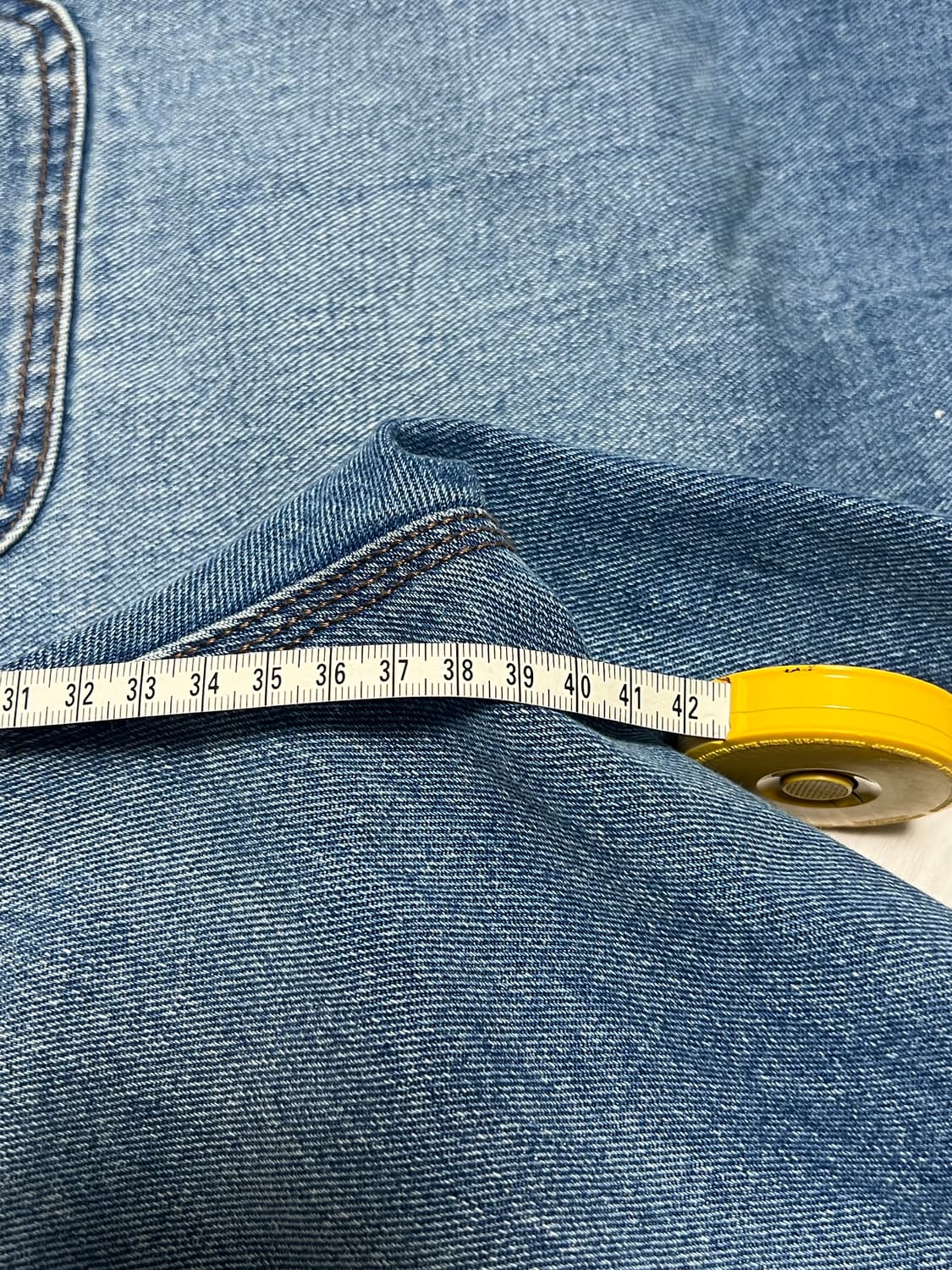 디키즈 워시드 와이드 데님 팬츠 상품이미지9