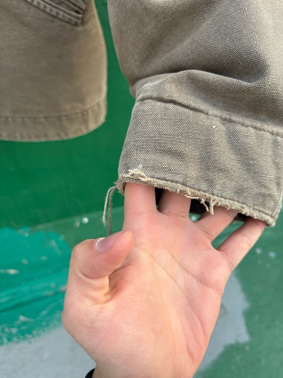 칼하트 디트로이트 자켓 J43 cht (size: XL) 상품이미지7