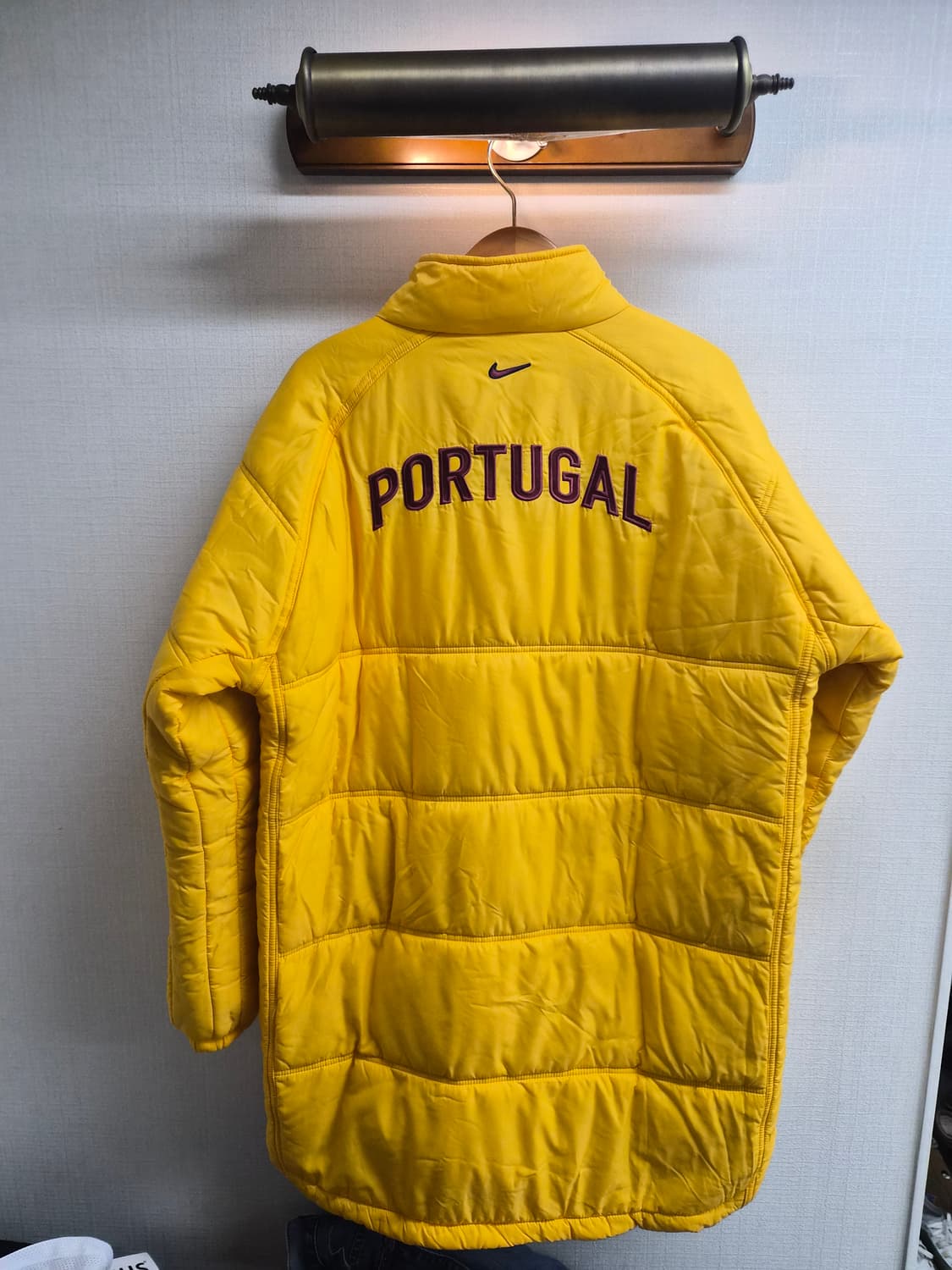 M/105) 나이키 00's 올드스쿨 포르투칼 벤치 파카 팝니다 상품이미지2