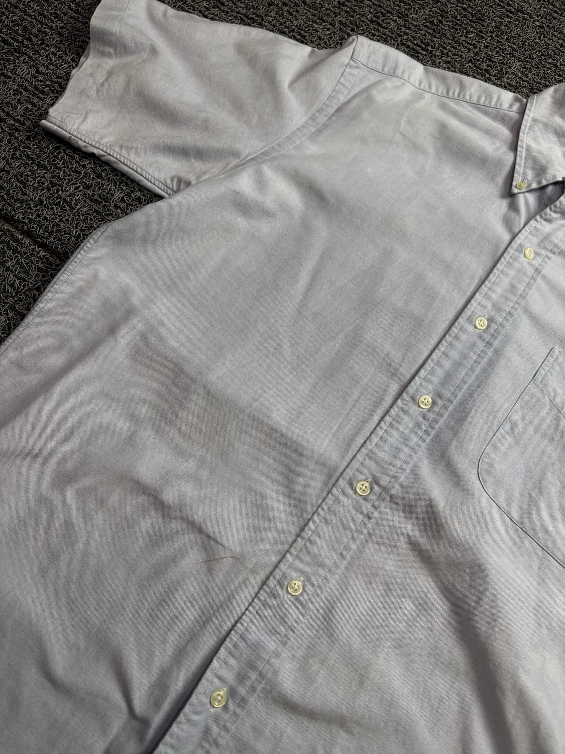 폴로 랄프로렌 포니로고 옥스포드 빈팔 셔츠 2343 상품이미지4