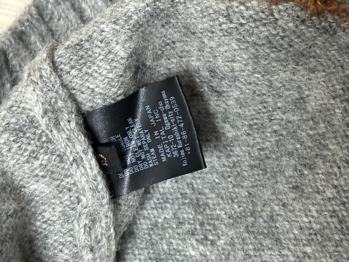 [3] 캐피탈 마리아 엘보우 니트 상품이미지4