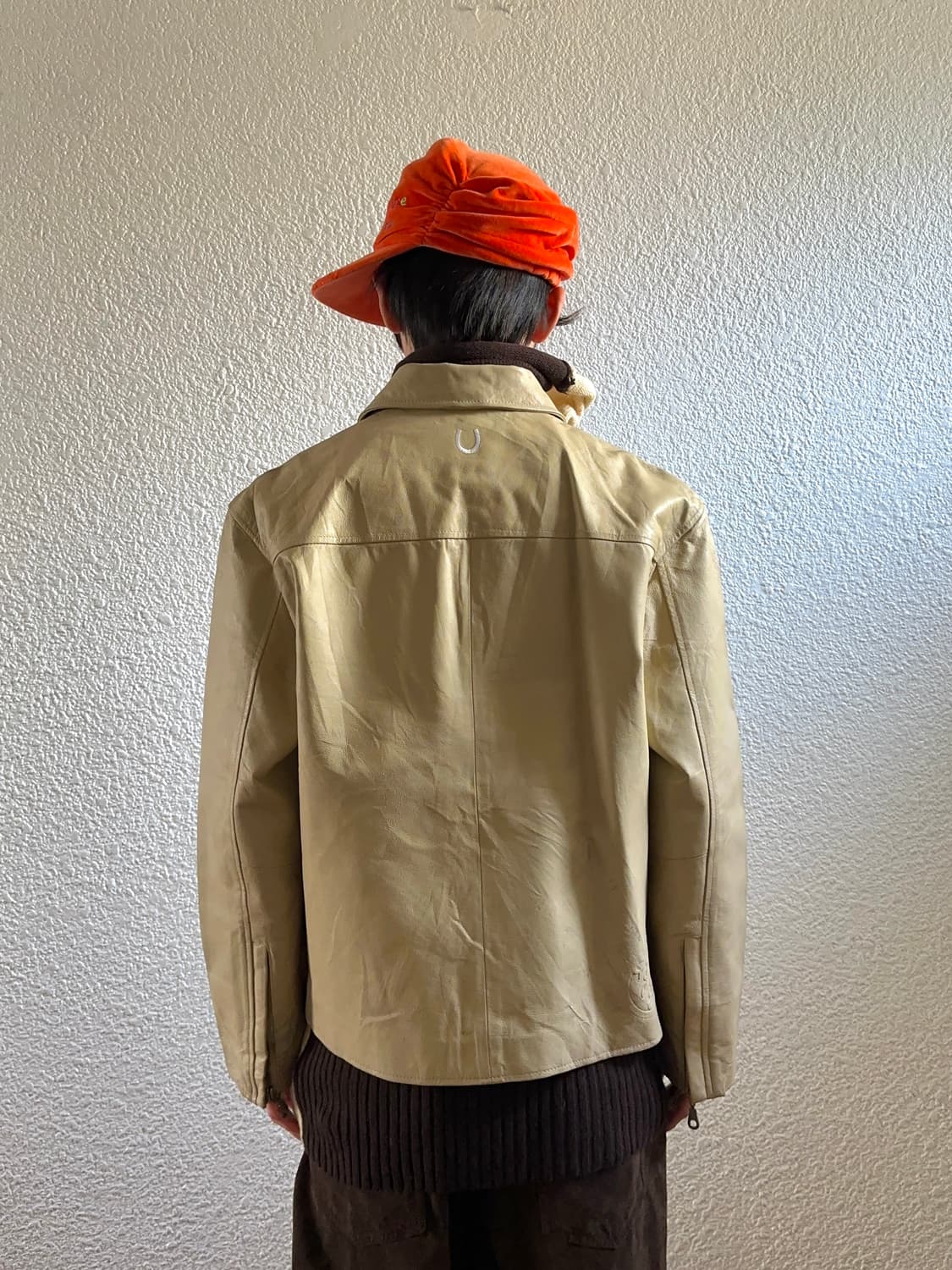 JRA+ Uniform Circus Beams 홀스슈즈 레더 자켓 상품이미지6