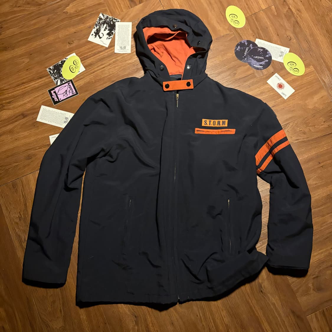 292513 Storm double hood fireman jacket 상품이미지2