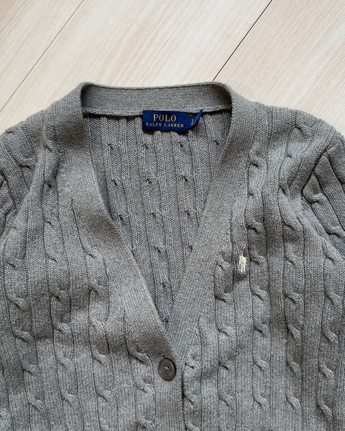 [Polo Ralph Lauren]cable V-neck cardigan 상품이미지4