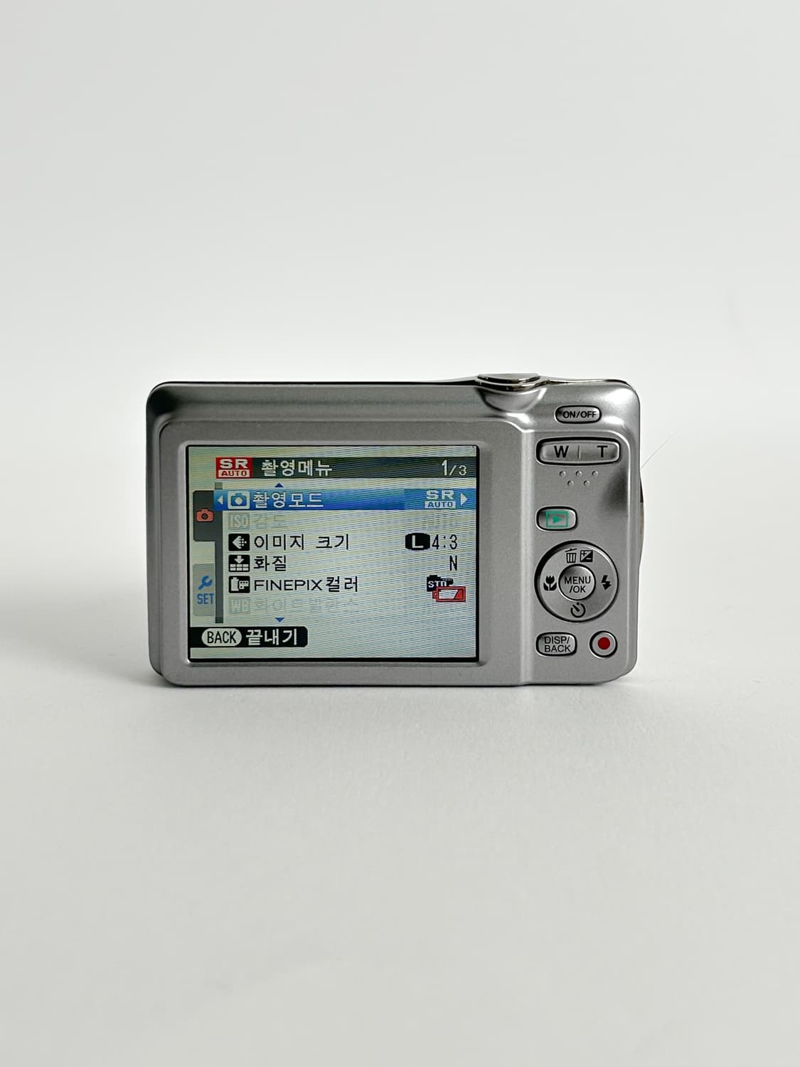 인기!) 후지필름 파인픽스 jx550 Finepix 빈티지 디카 상품이미지3