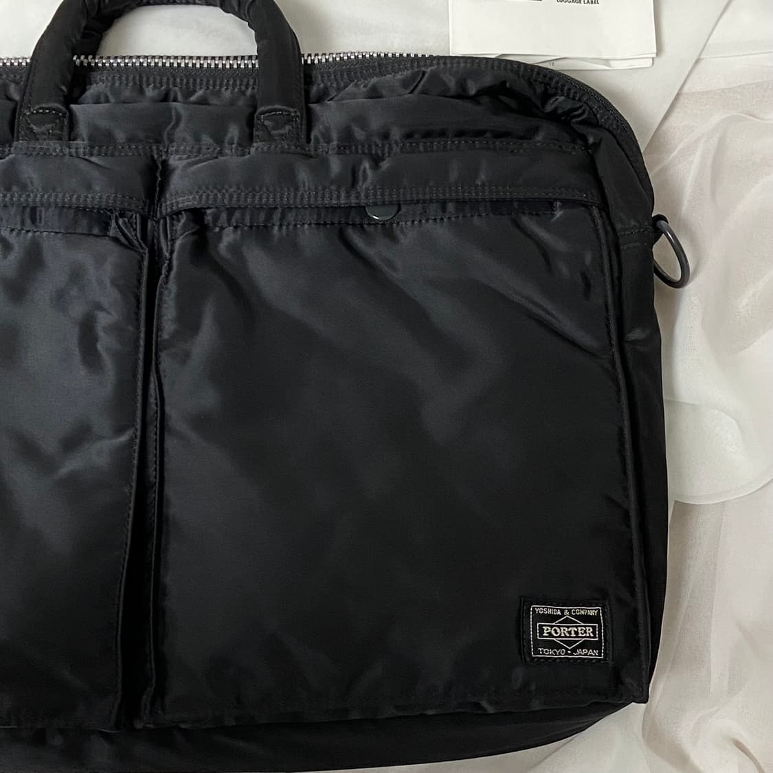 초미품)포터 Porter 탱커 2way 브리프케이스 상품이미지2