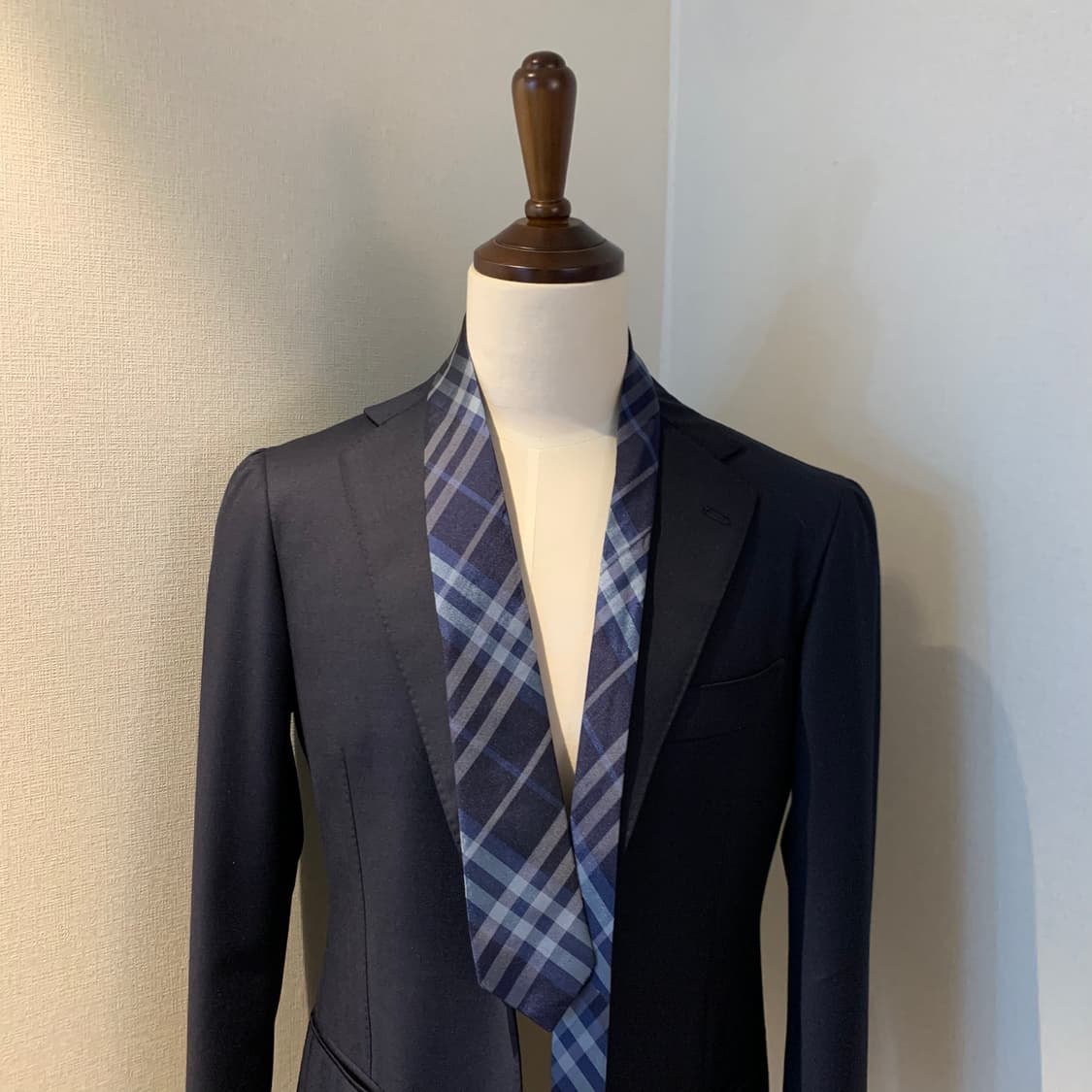 버버리(BURBERRY) 신형라벨 노바체크 명품 슬림넥타이 최상급 상품이미지1