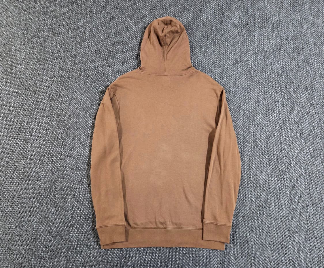 갭 GAP 아치 로고 브라운 풀오버 후드티 상품이미지2