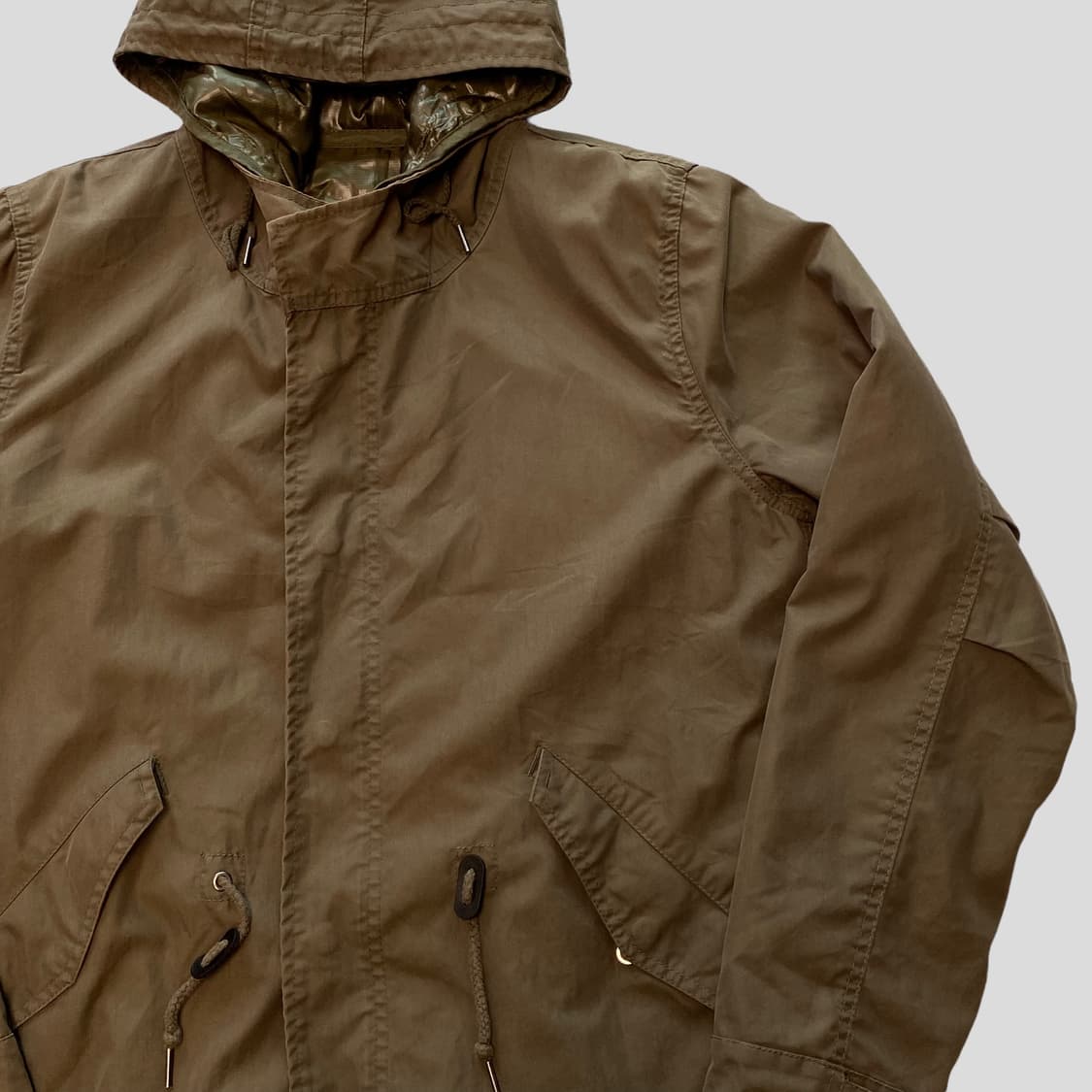 (L)백넘버 M51 피쉬테일파카 상품이미지3