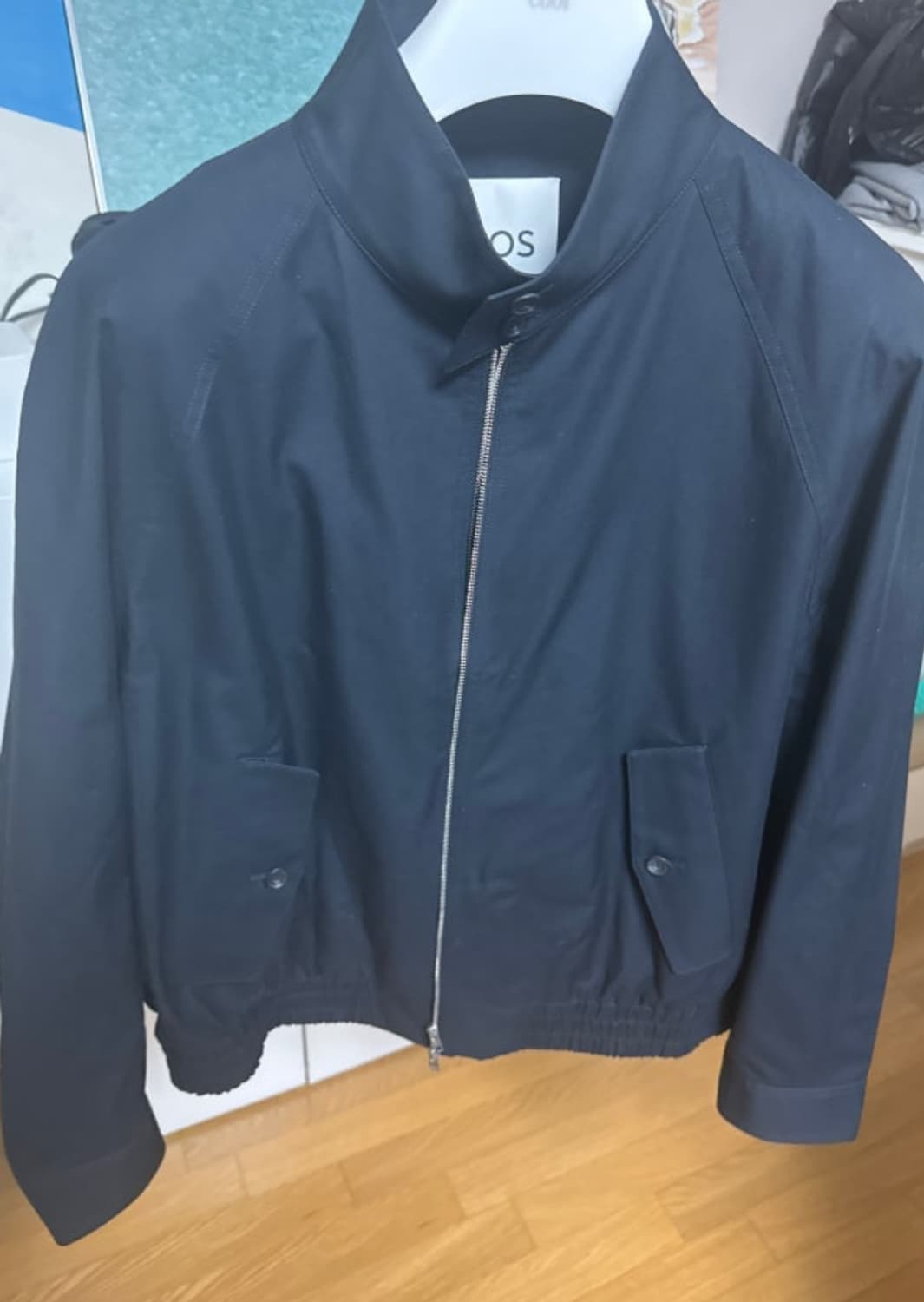 코스 cos 워터 리펠런트 해링턴 자켓 L 상품이미지1