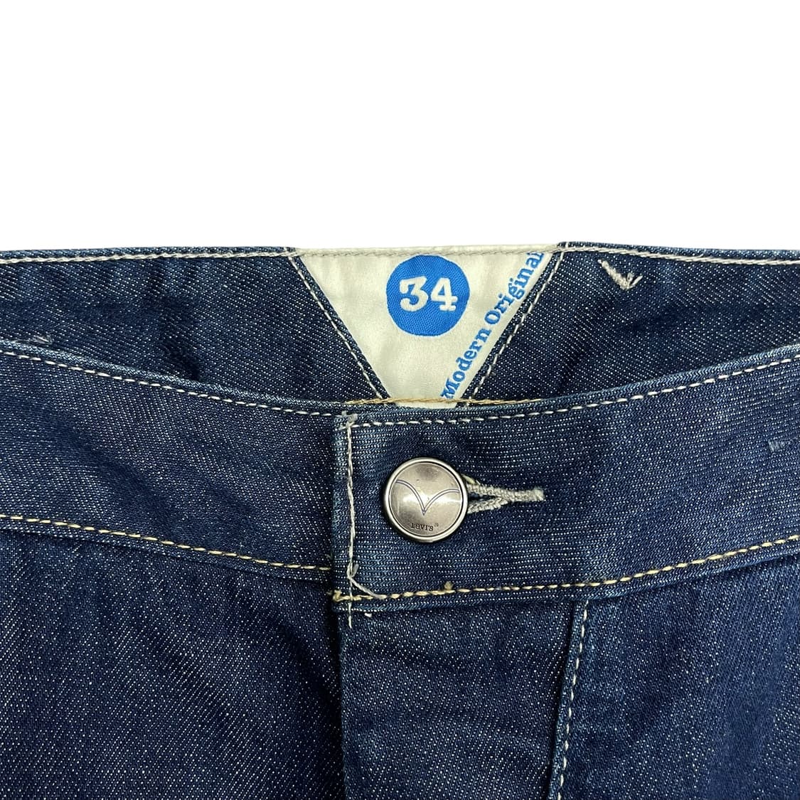 리바이스 모던 오리지널 신치백 데님팬츠 상품이미지5