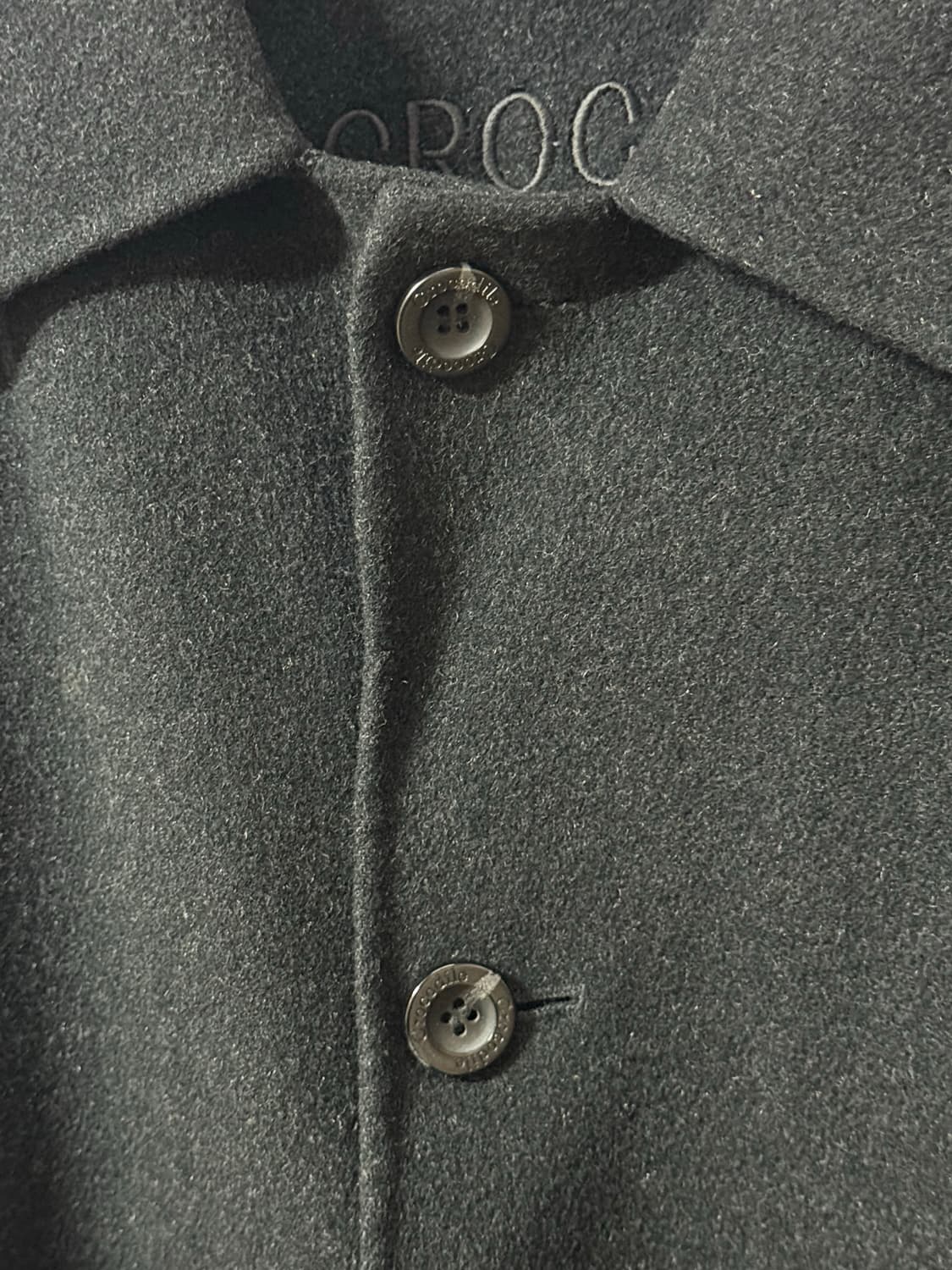 Crocodile 크로커다일 하프코트 상품이미지6