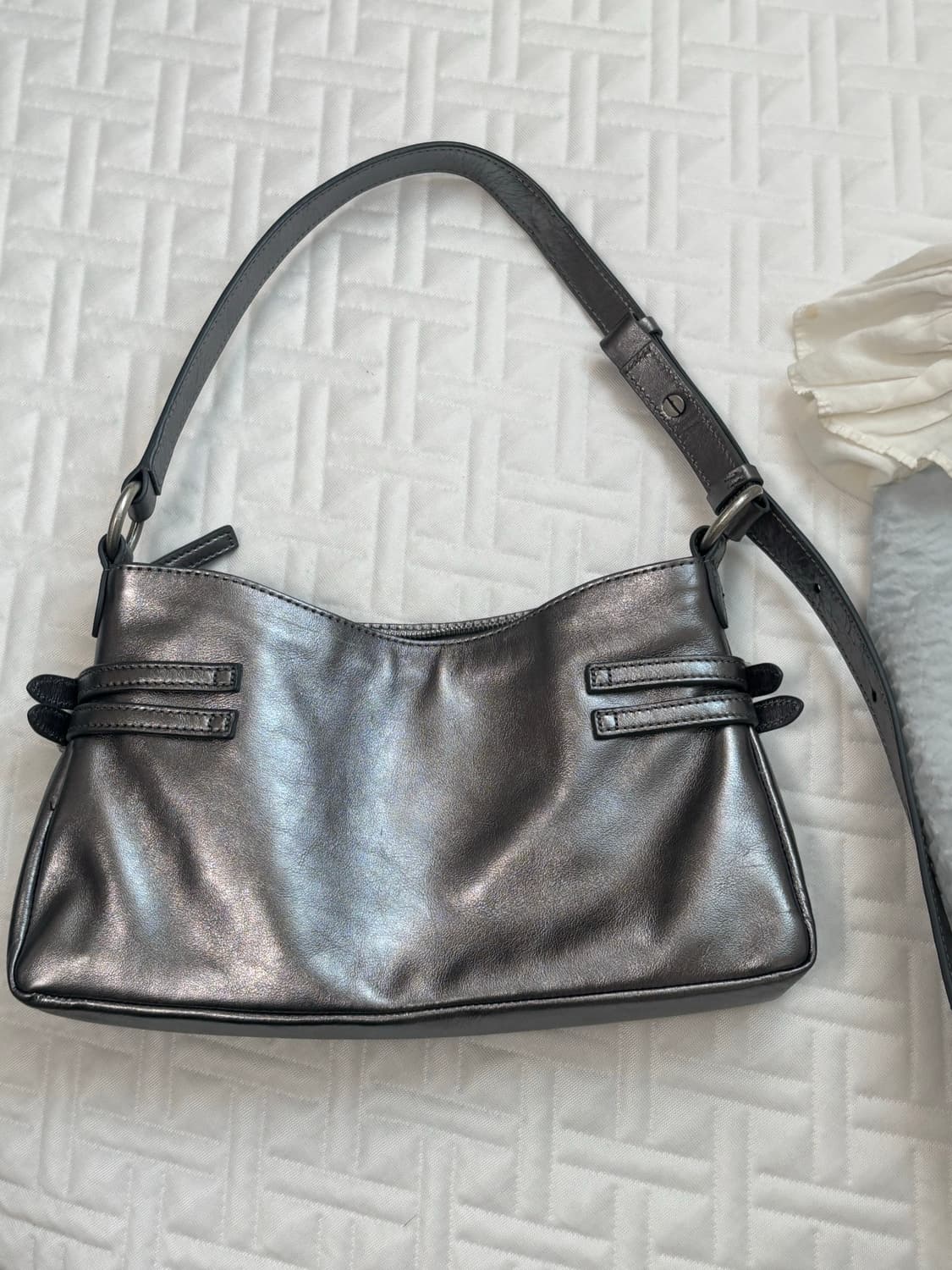 마지셔우드 FLAT POCKET SHOULDER_metallic grey 상품이미지2