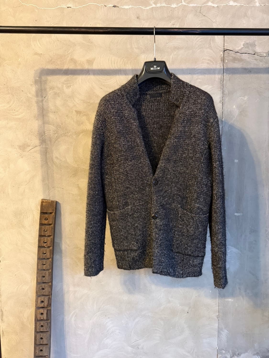 타임 옴므 테일러드 가디건 100 상품이미지1