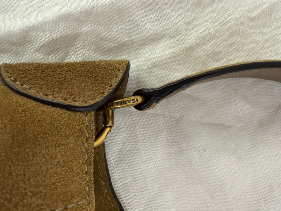 이자벨마랑 오스칸 호보 소프트 taupe 상품이미지9