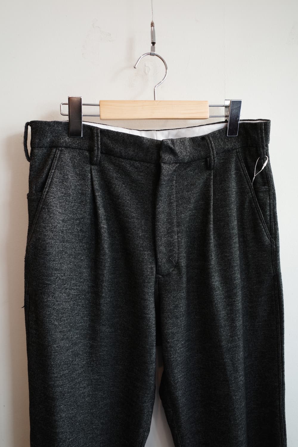 TOMORROWLAND 플리츠 울 팬츠 (31인치) 상품이미지2