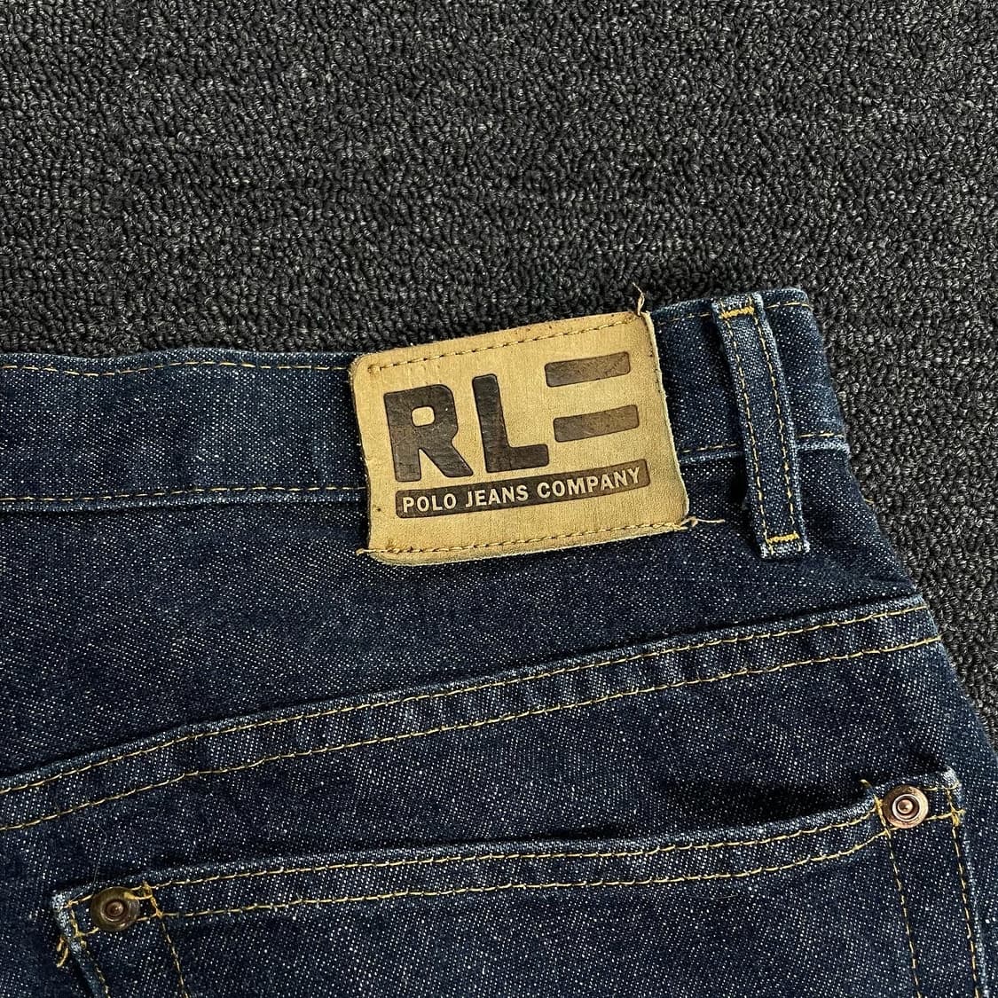 폴로 와이드 데님 팬츠  상품이미지6