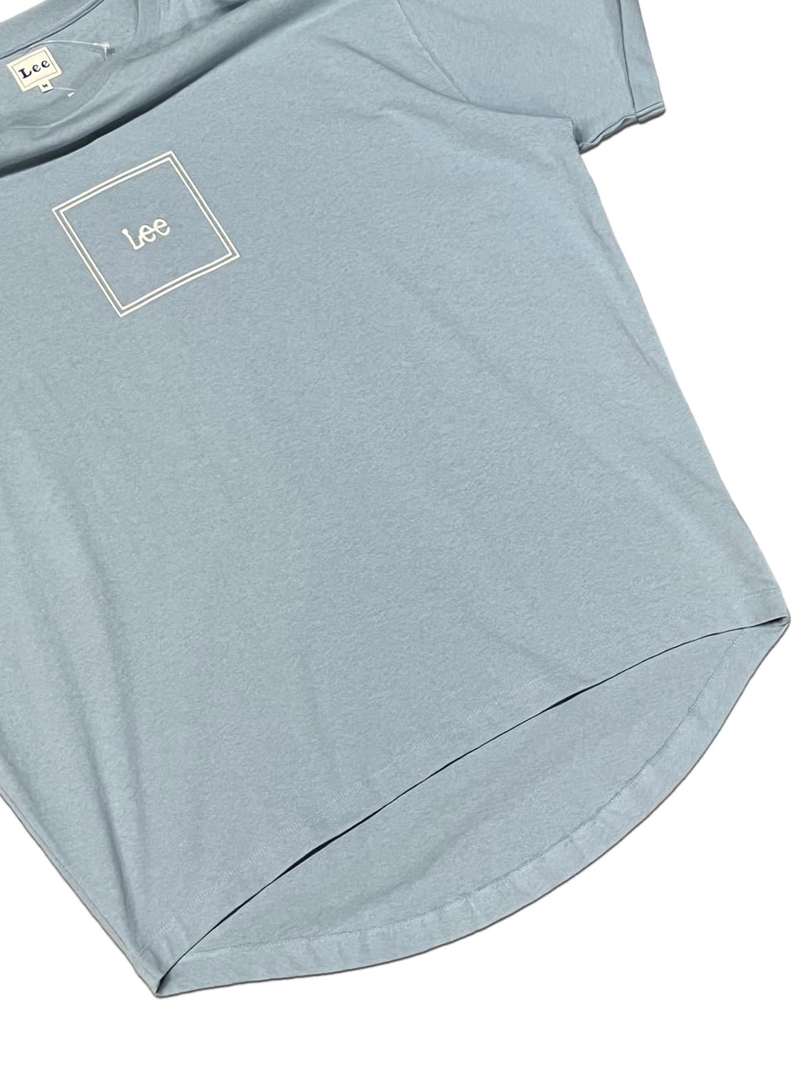 Lee Japan Box Logo T Shirt 후루츠패밀리