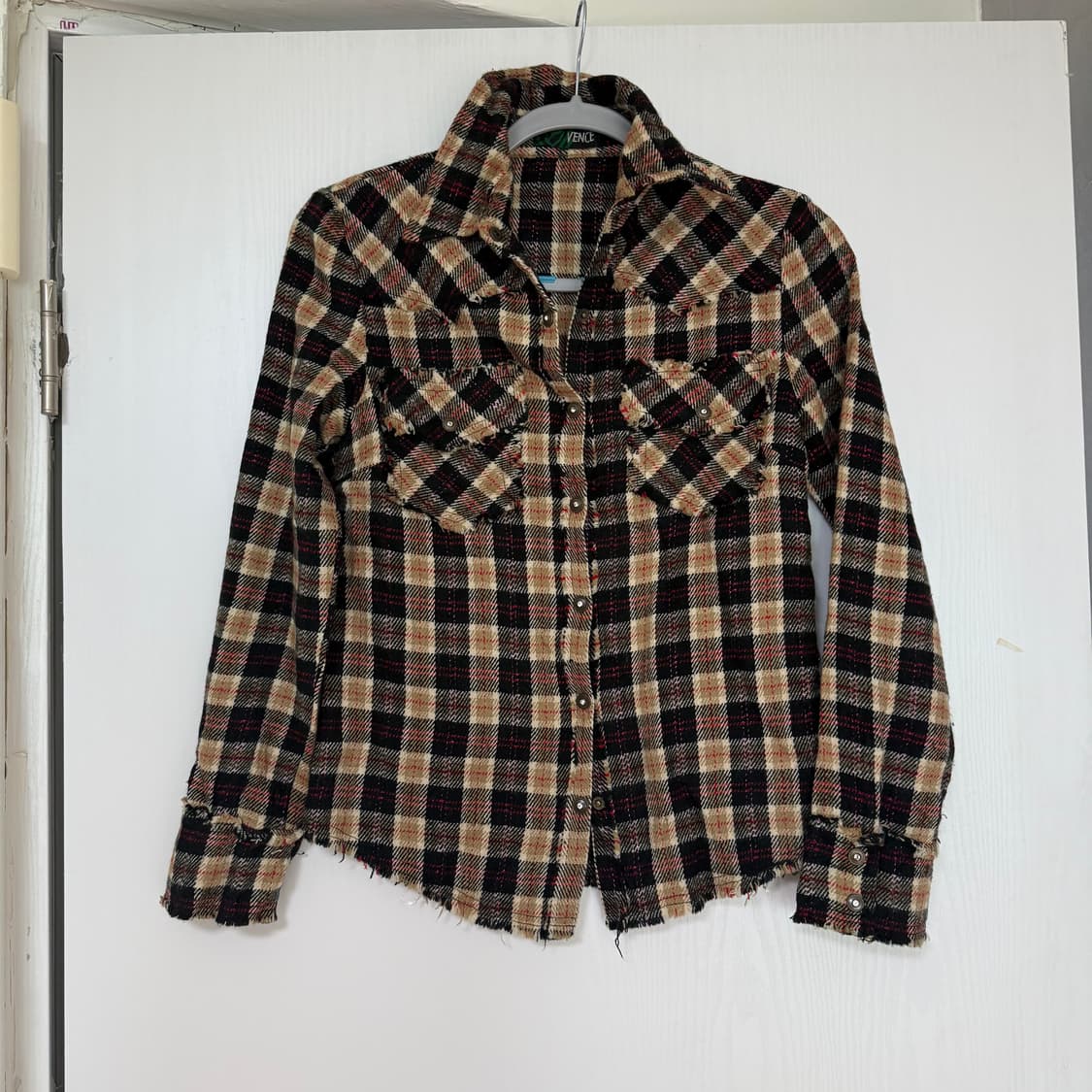 이효리 갸루 Y2K 펄 셔츠 상품이미지1