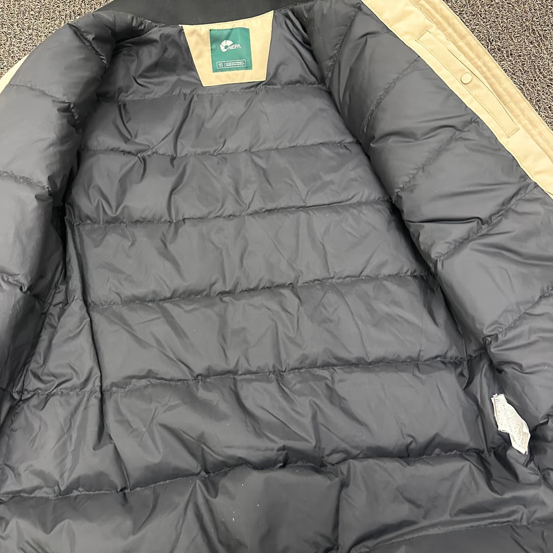 NEPA 네파 여성 덕다운 패딩 점퍼 자켓 95사이즈 상품이미지6