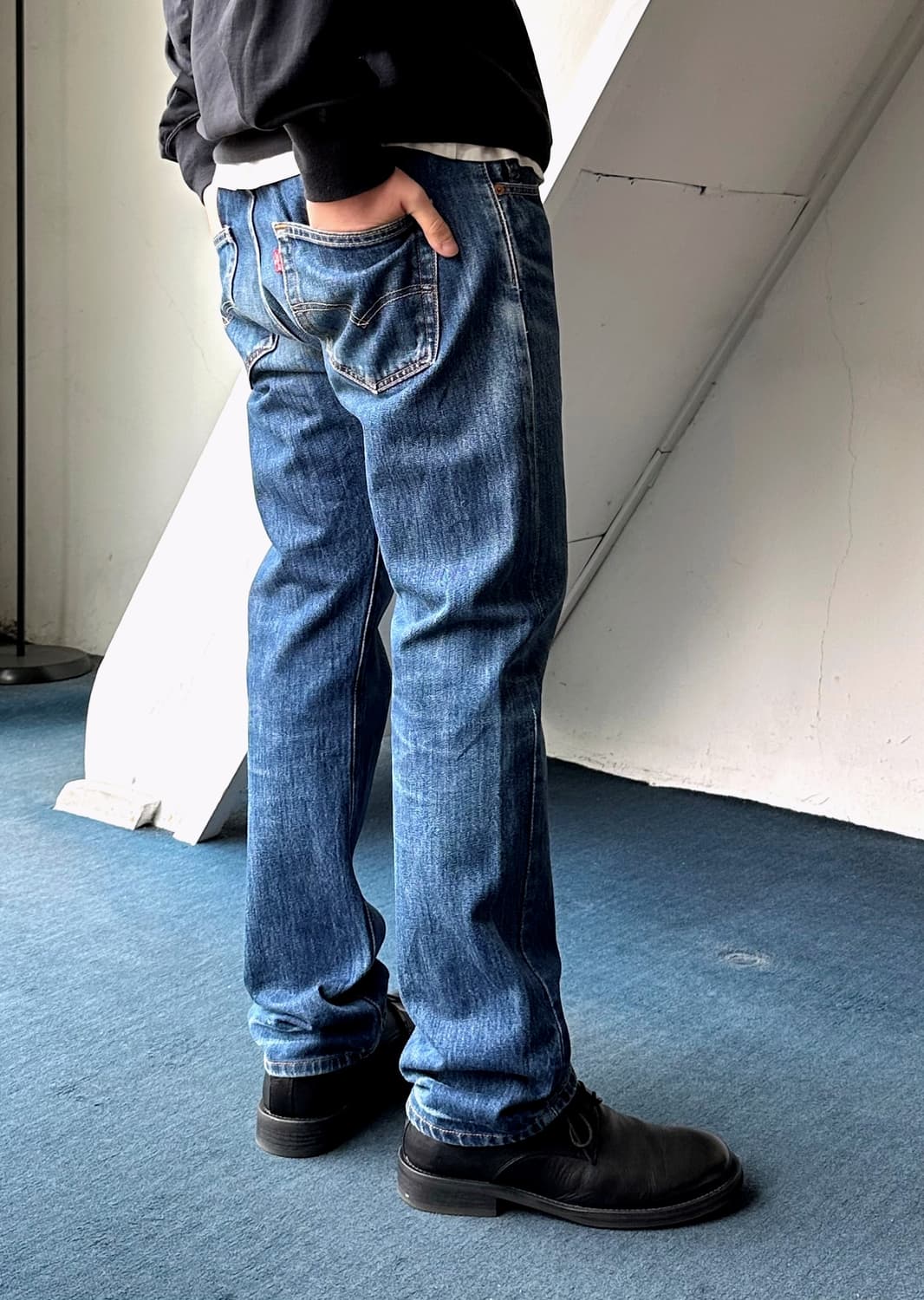 501 model denim pants 상품이미지4