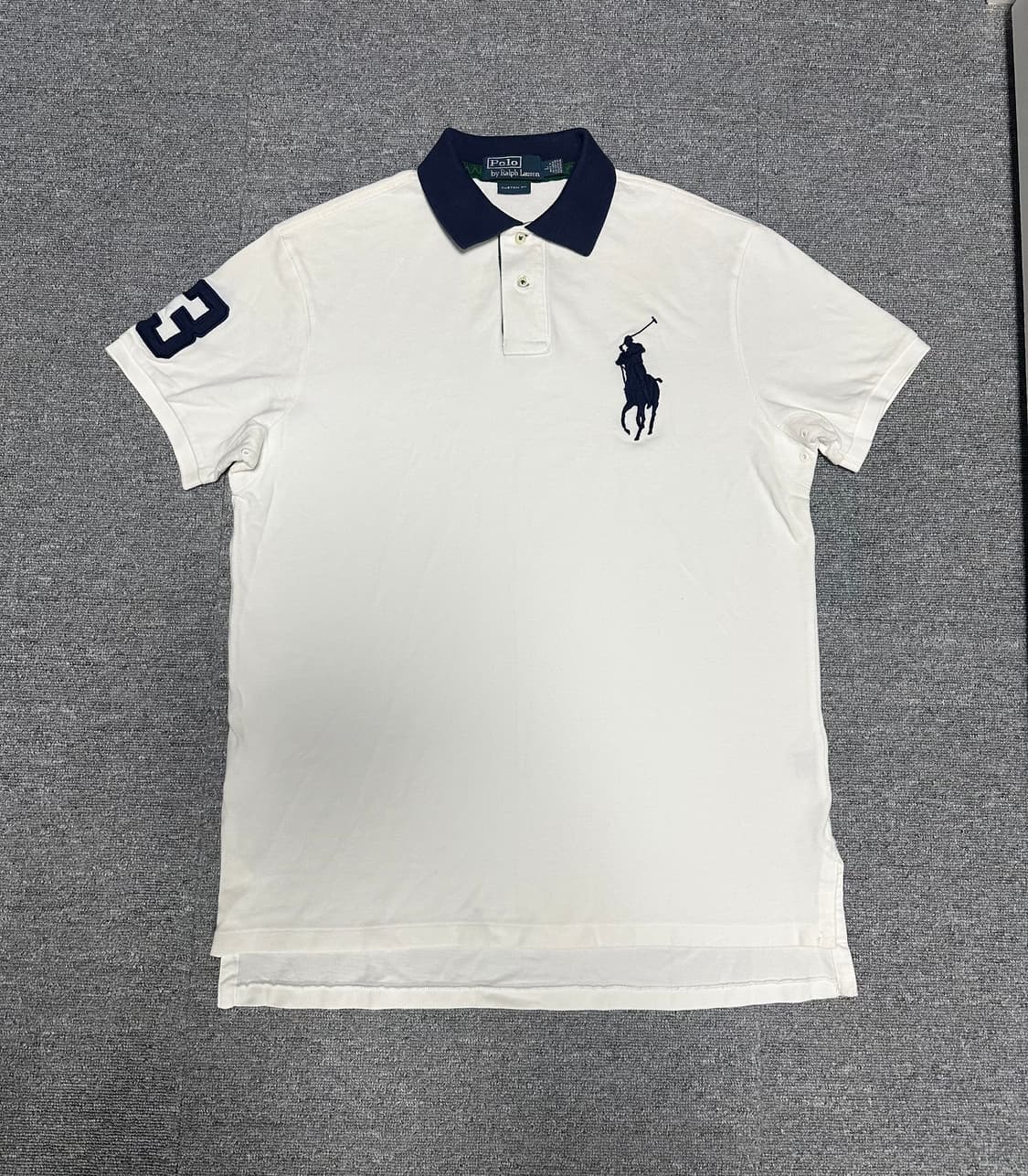 폴로 빅포니 카라티 화이트 상품이미지1