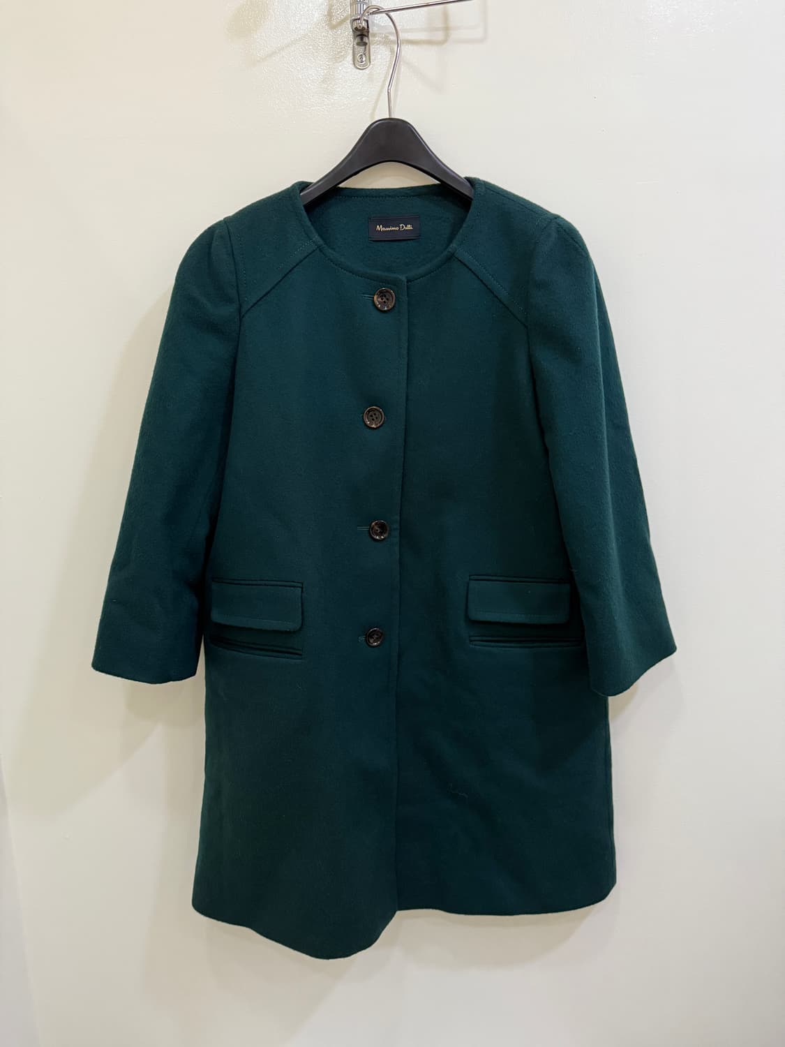 마시모두띠 차이나카라 코트 정품 상품이미지1