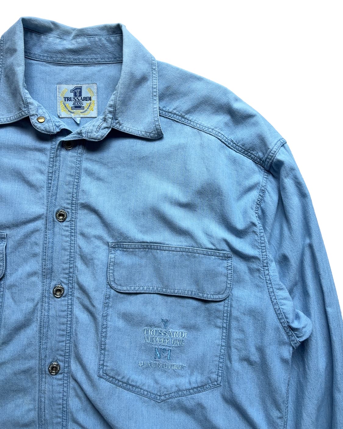 Trussardi Jeans Denim Shirt 상품이미지3