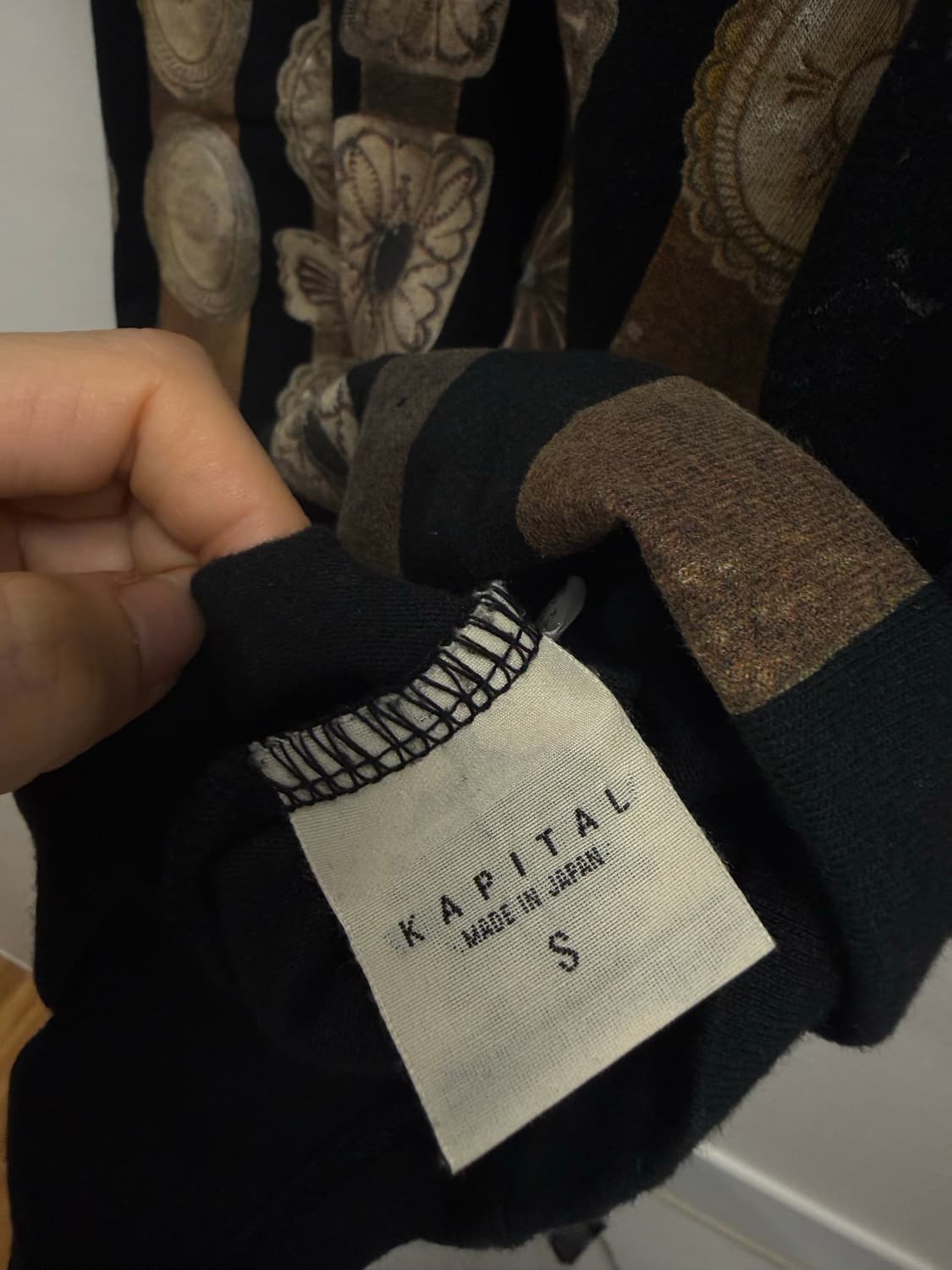 Kapital 캐피탈 콘초 반팔 티셔츠 상품이미지3