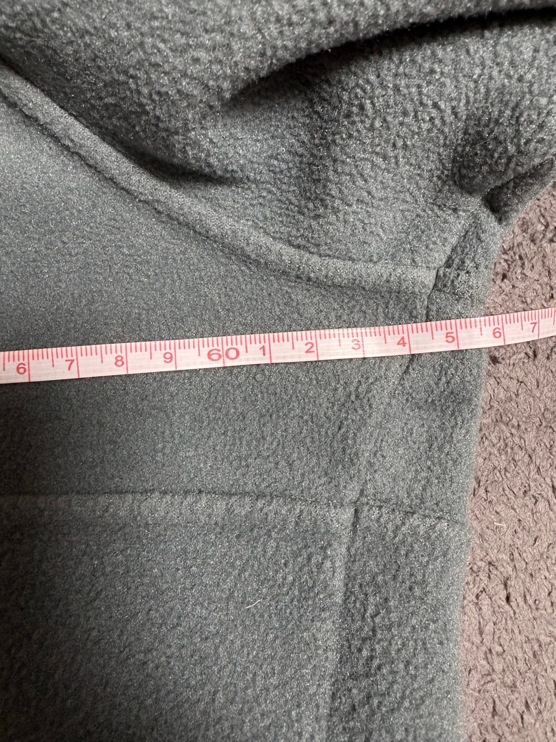 (XL) 파타고니아 마이크로디니 플리스 하프 집업 세이지 그린 상품이미지7