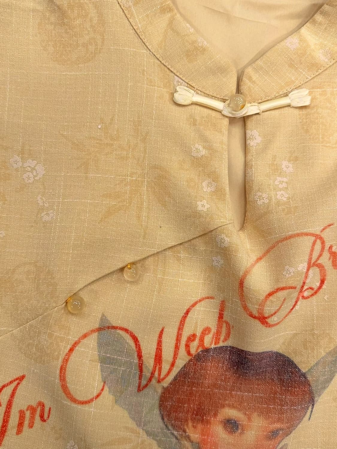 Angel with China Detail Top 상품이미지5