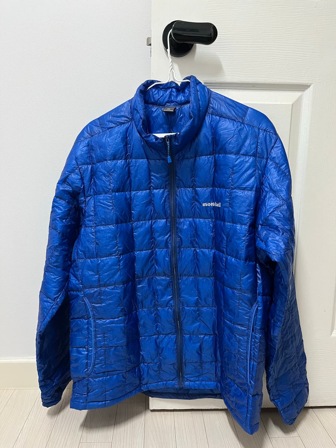 몽벨 재팬 플라즈마 1000 다운 자켓 상품이미지1