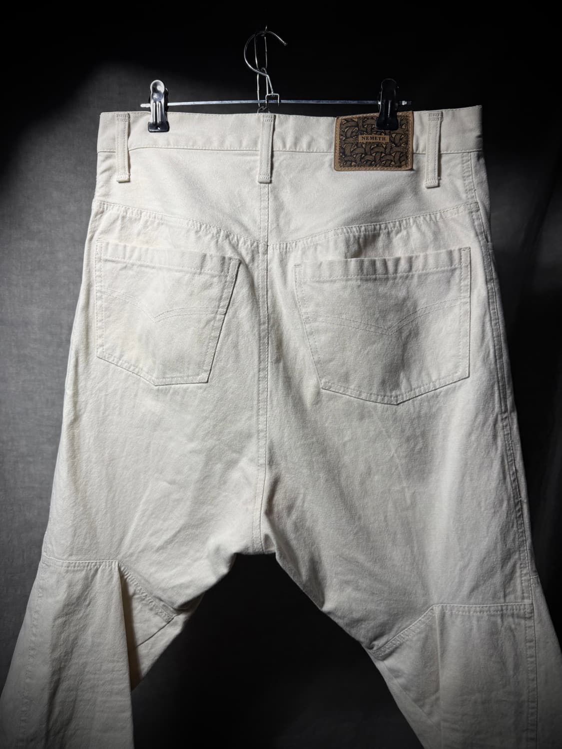 Christopher Nemeth Drop Crotch Pants 상품이미지9