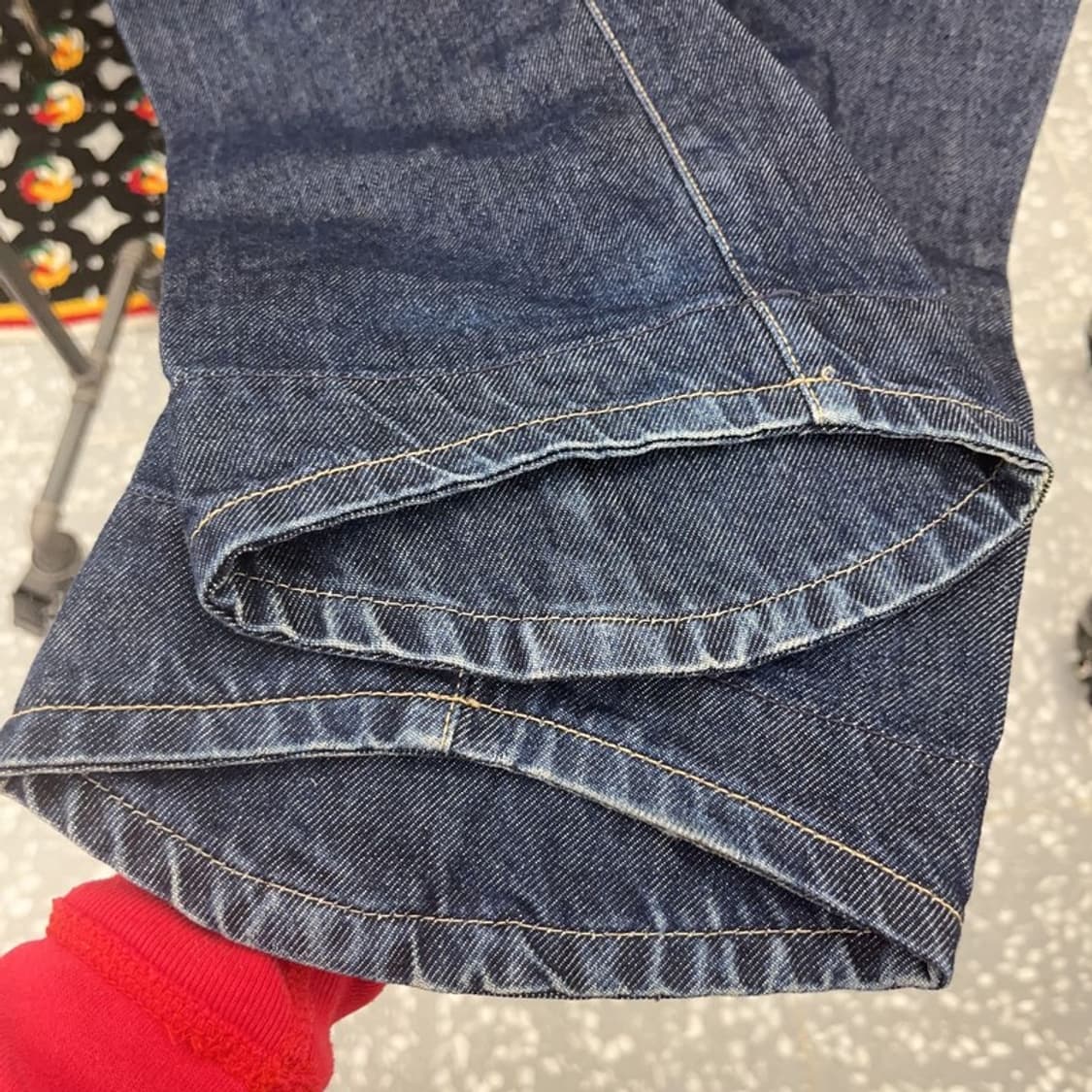 리바이스 엔지니어드진 빈티지 데님팬츠 32인치 C07229 상품이미지7