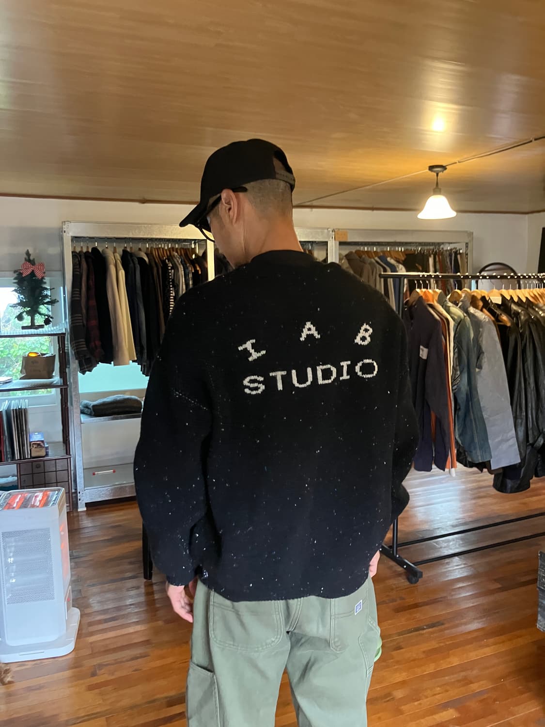 [vintage]IAB studio 헤비웨이트 니트 L 상품이미지3