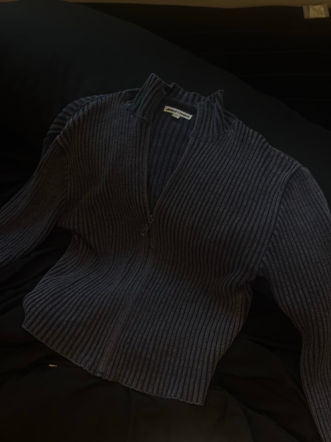 제이디드 런던 루시드 니트 트랙탑 Jaded London knit 상품이미지2