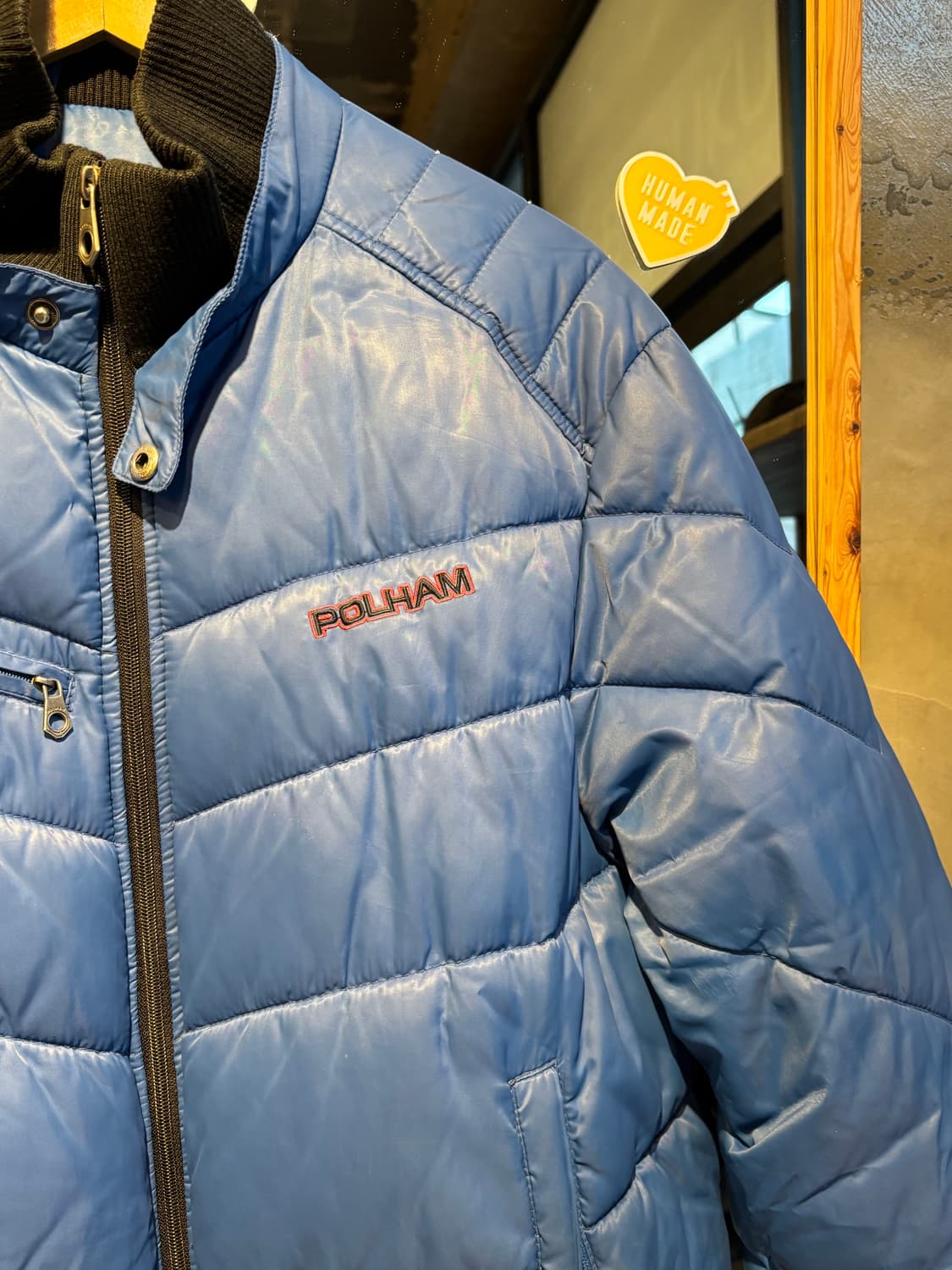 폴햄 숏패딩 점퍼 XL 상품이미지4